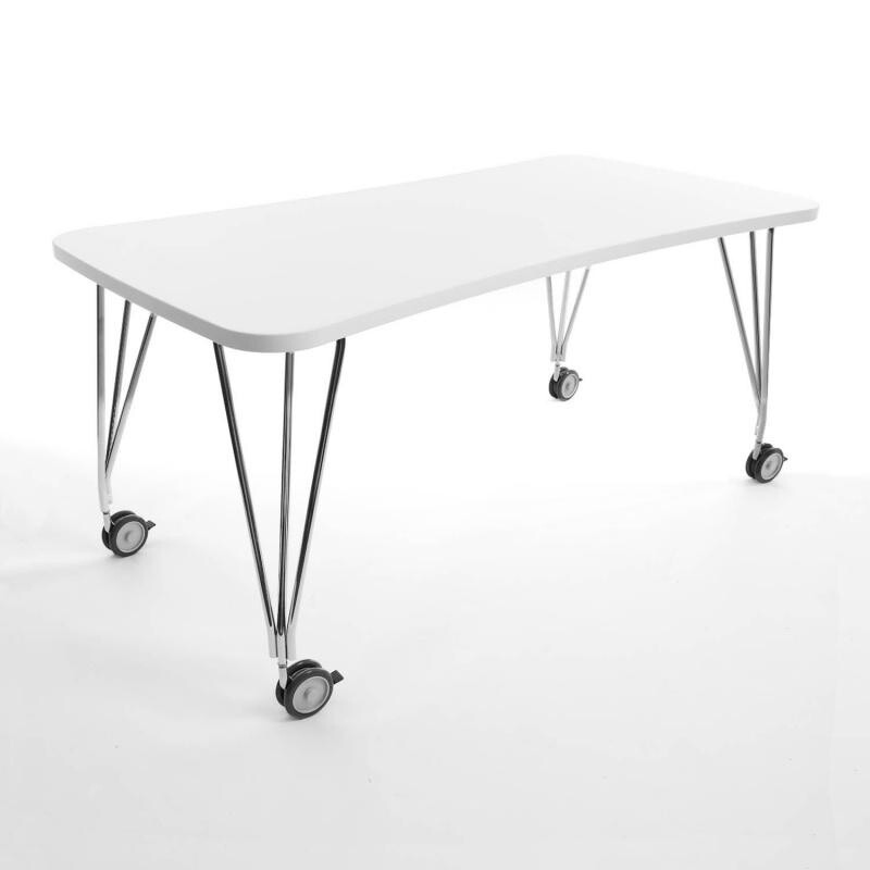 Max Table With Wheels 160x80cm