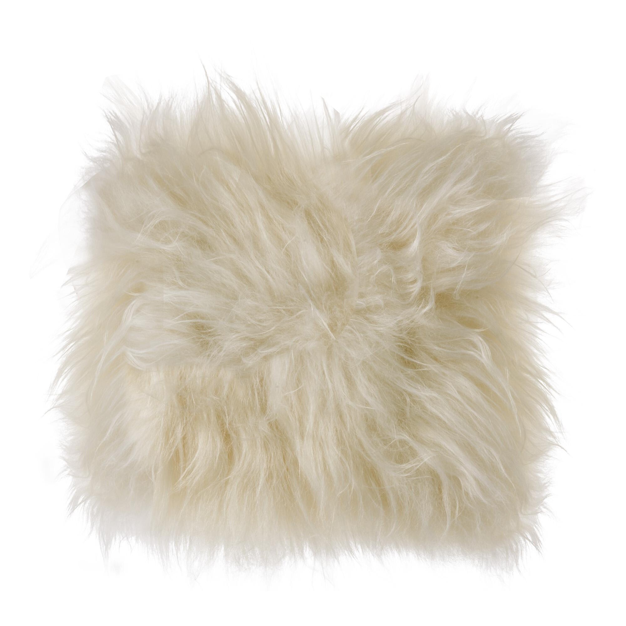 Iceland Lambskin Seat Cushion 37x37cm