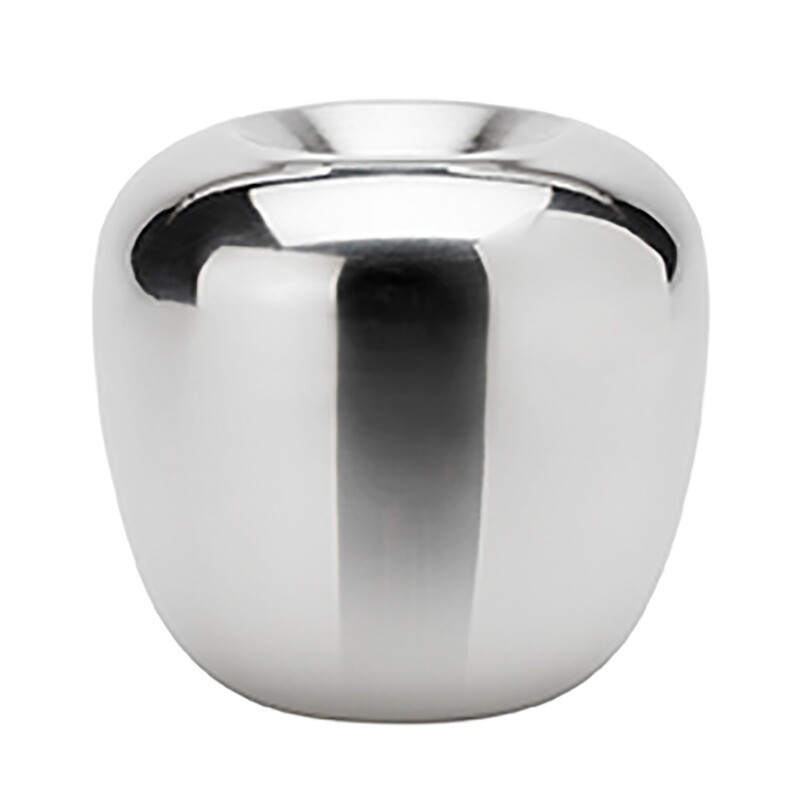 Ora Candle Holder Stainless Steel
