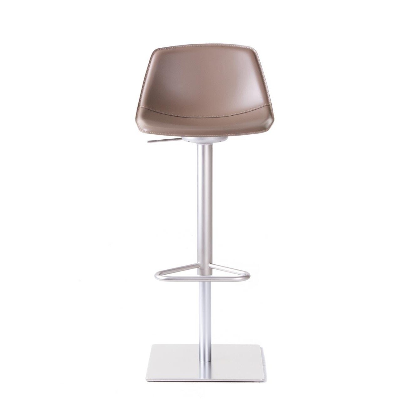 Miunn S104 Bar Stool Seat Leather 75-100cm
