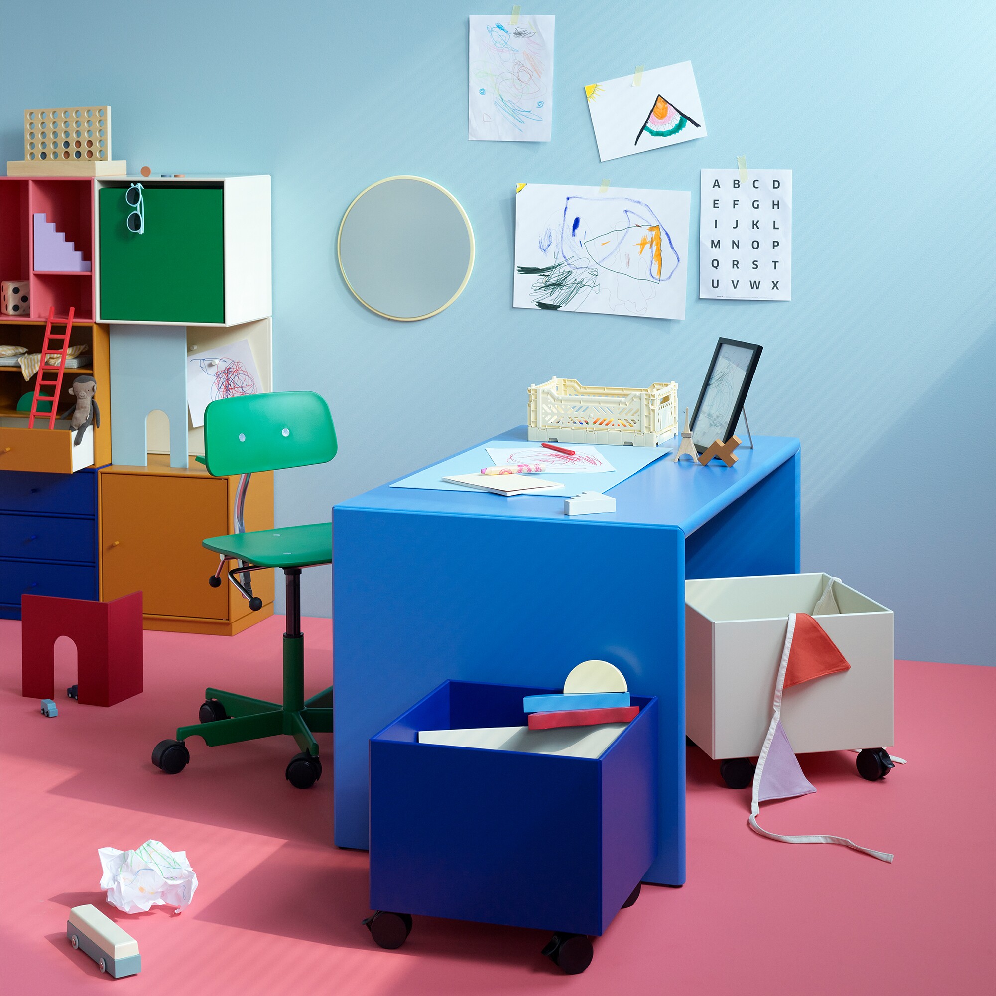 Kevi 2533J Kids Chair