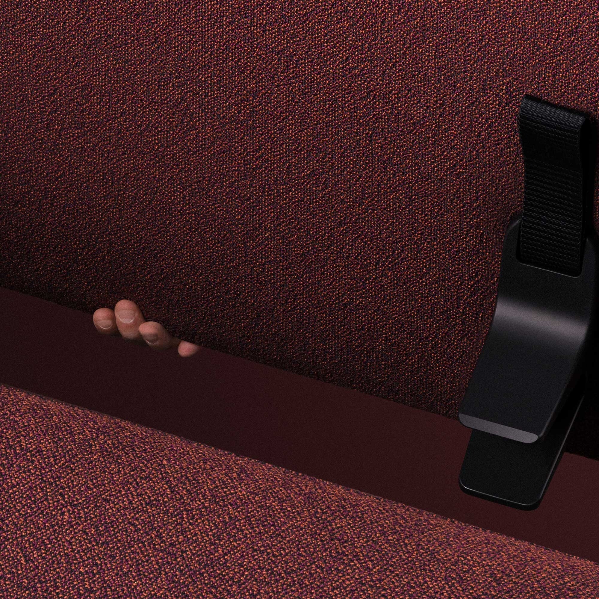 Anagram flexibles Modul-Sofa with Table 226.5x95cm