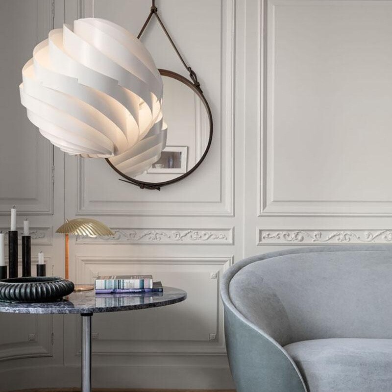 Adnet Wall Mirror Ø58cm