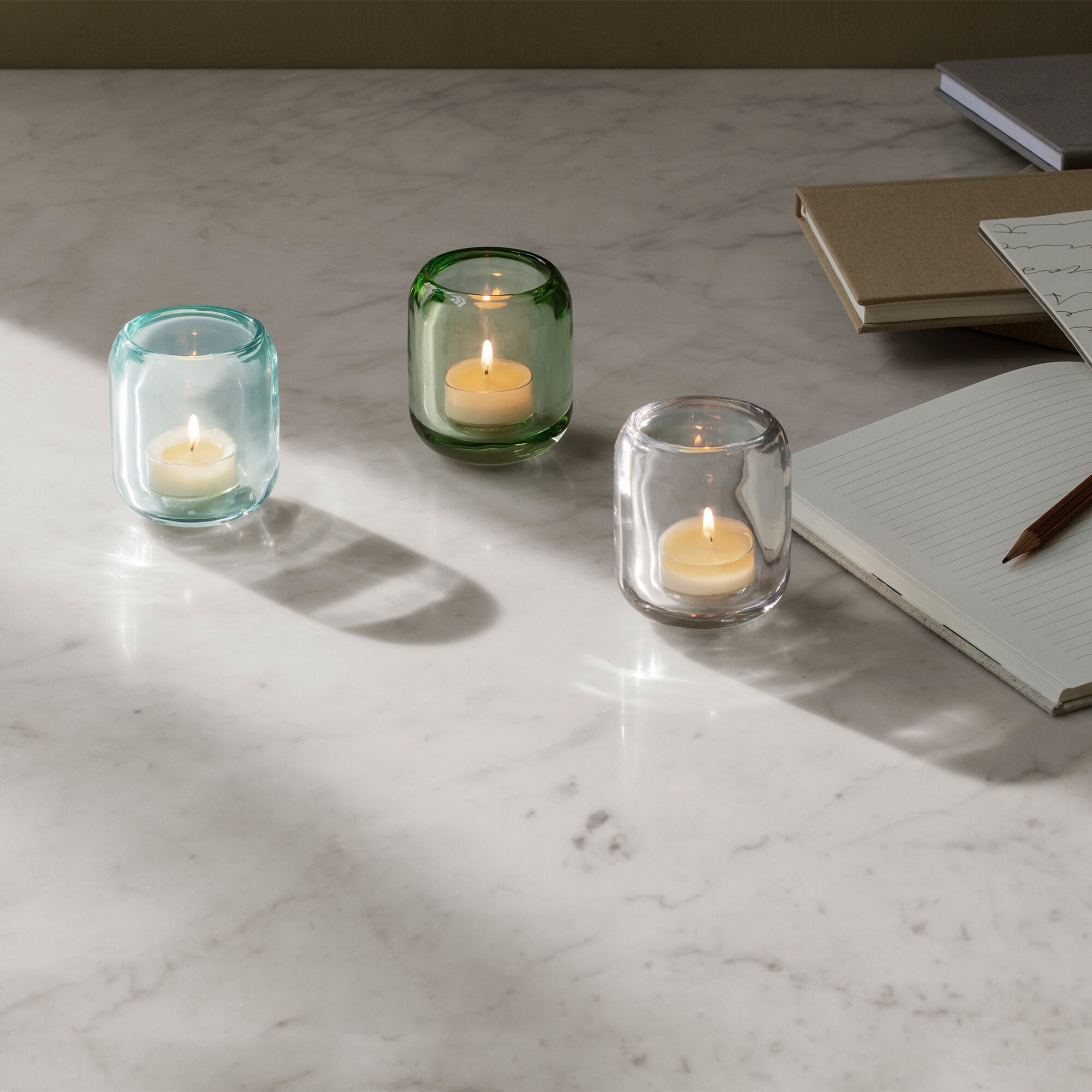 Acorn Tealight Holder Set of 2