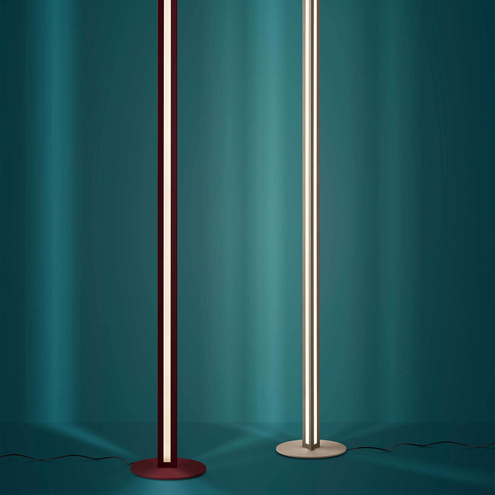 Chiaroscura LED Floor Lamp