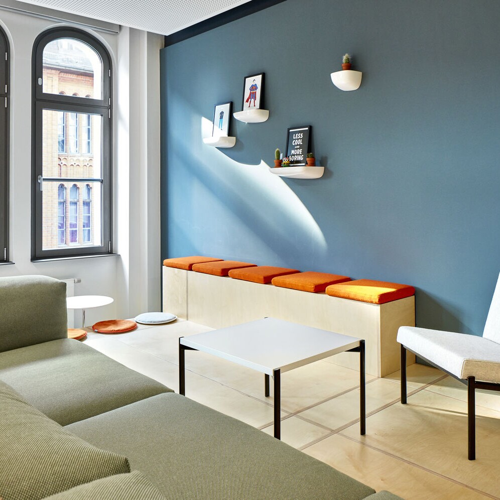 Corniches Wall Shelf L