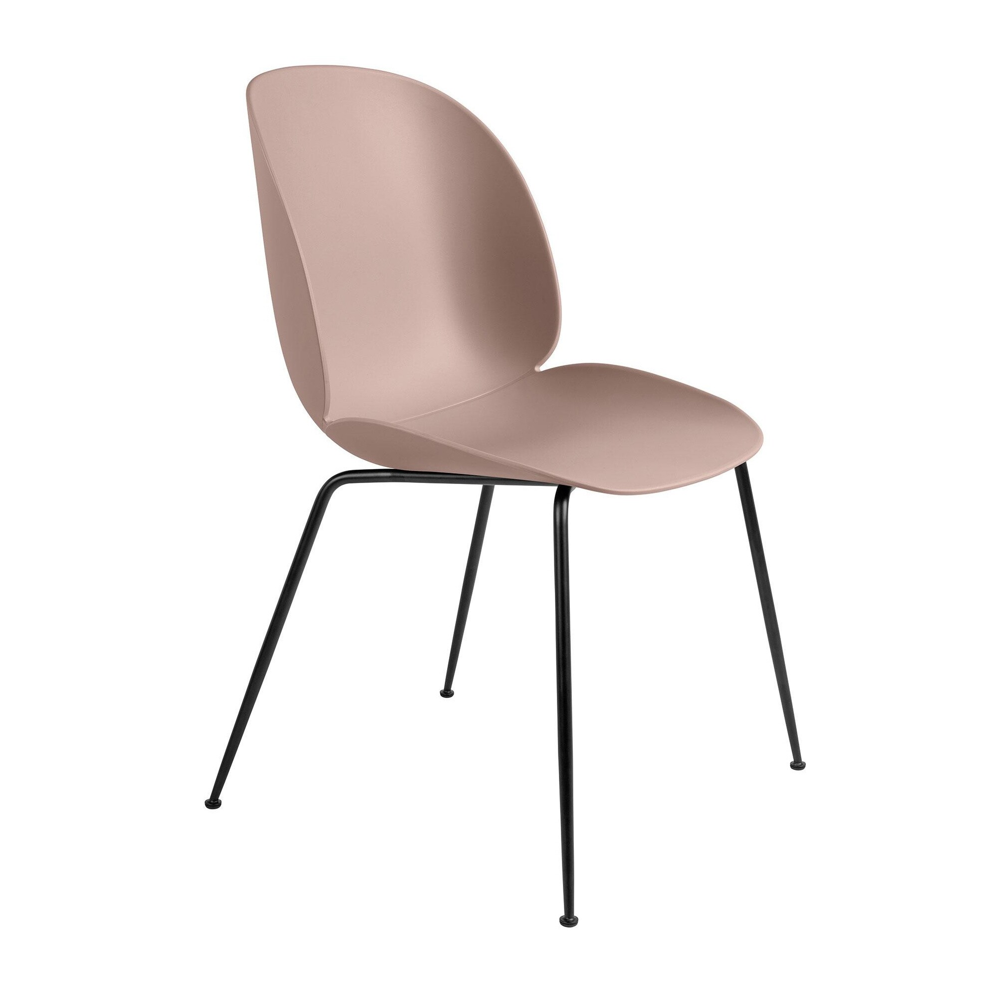 Beetle Dining Chair Frame Black