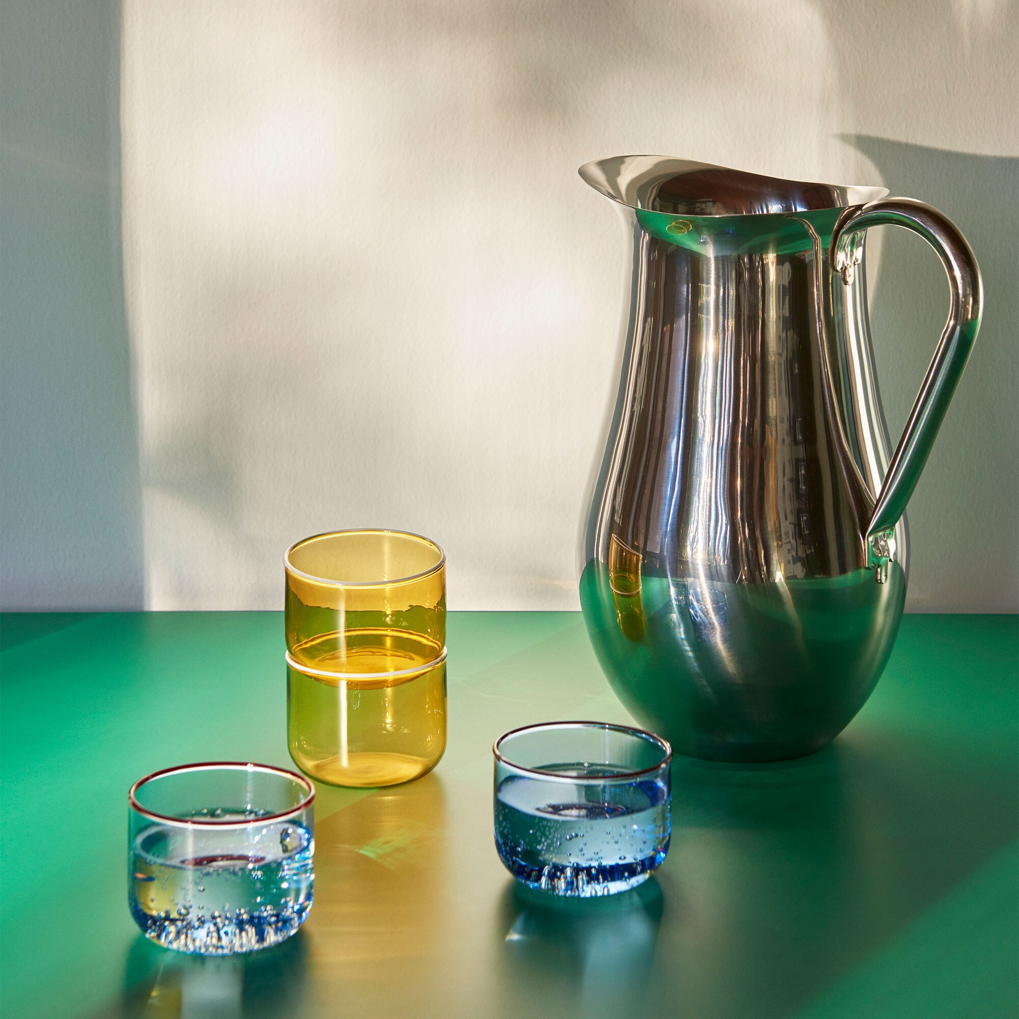 Indian Steel Pitcher No.2