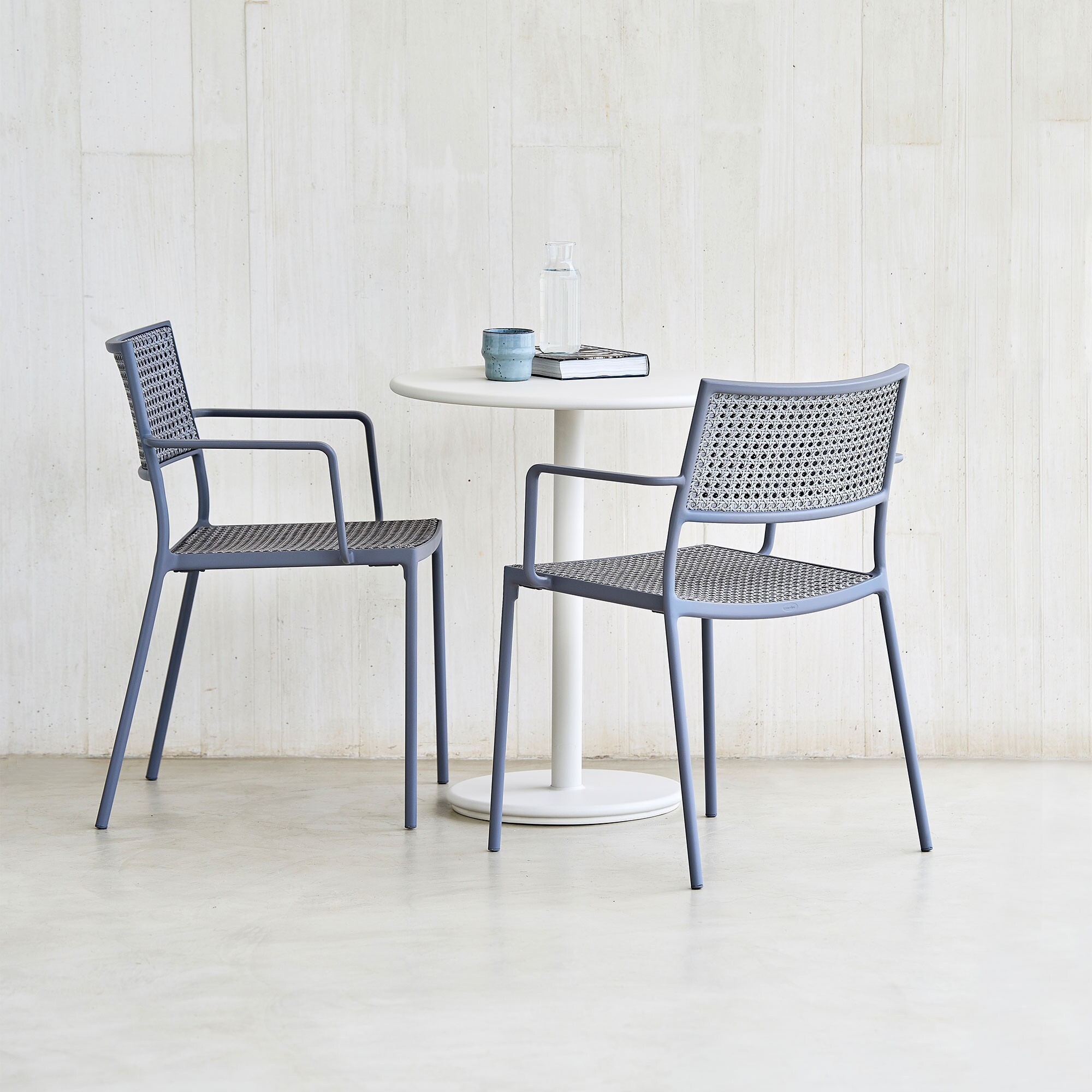 Less Armchair Stackable