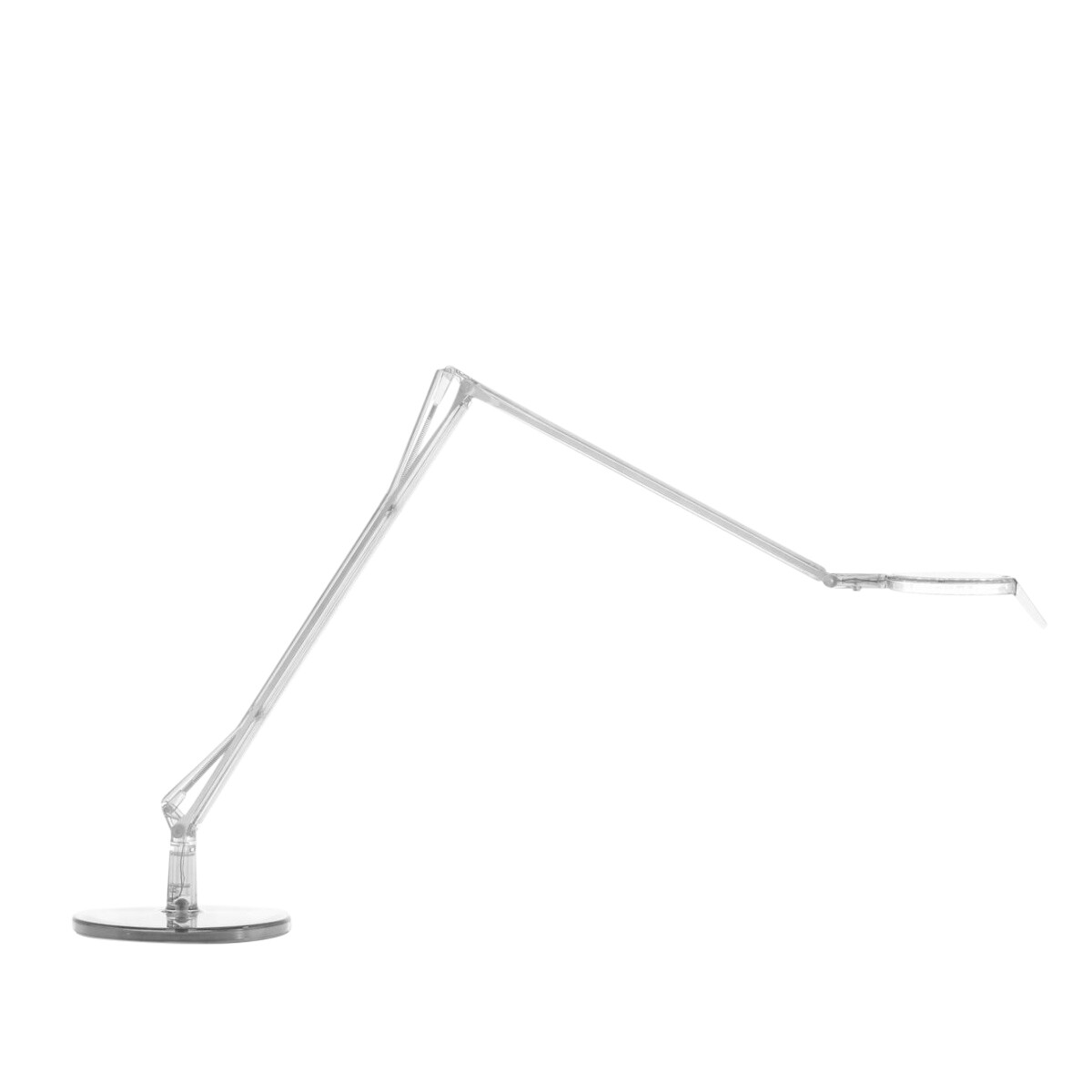 Aledin Tec LED Table Lamp transparent