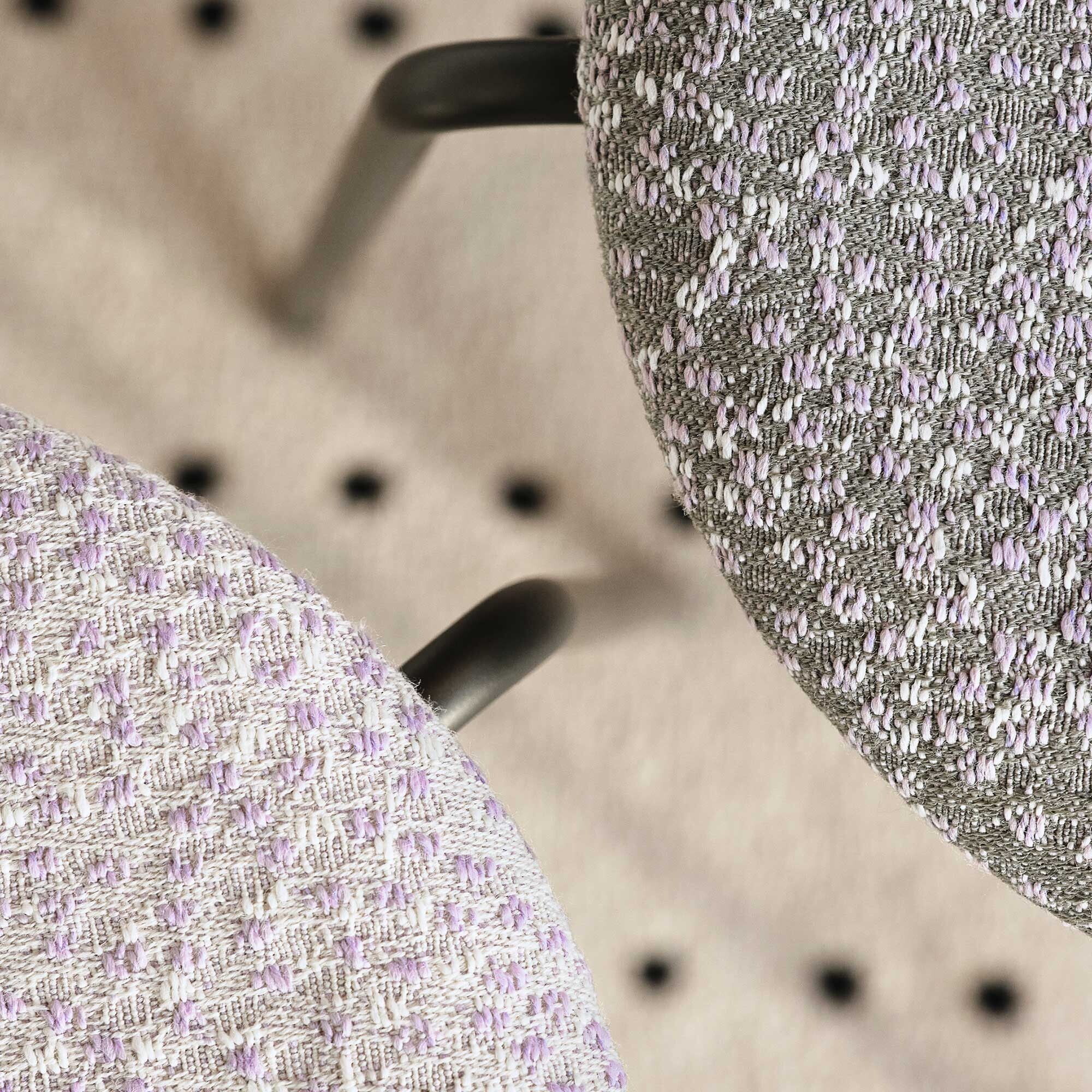 DOT™ Stool Fabric Warm Graphite Base