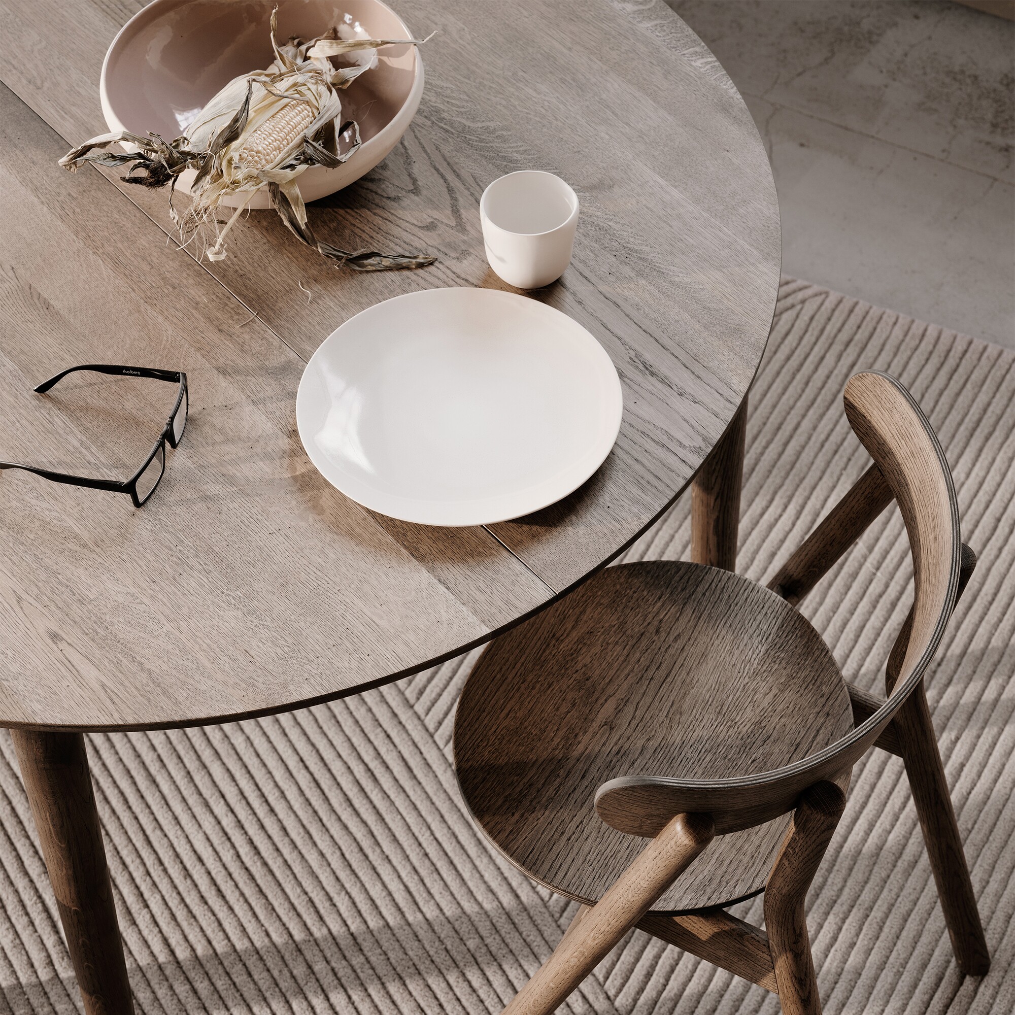 Expand Dining Table Ø120cm