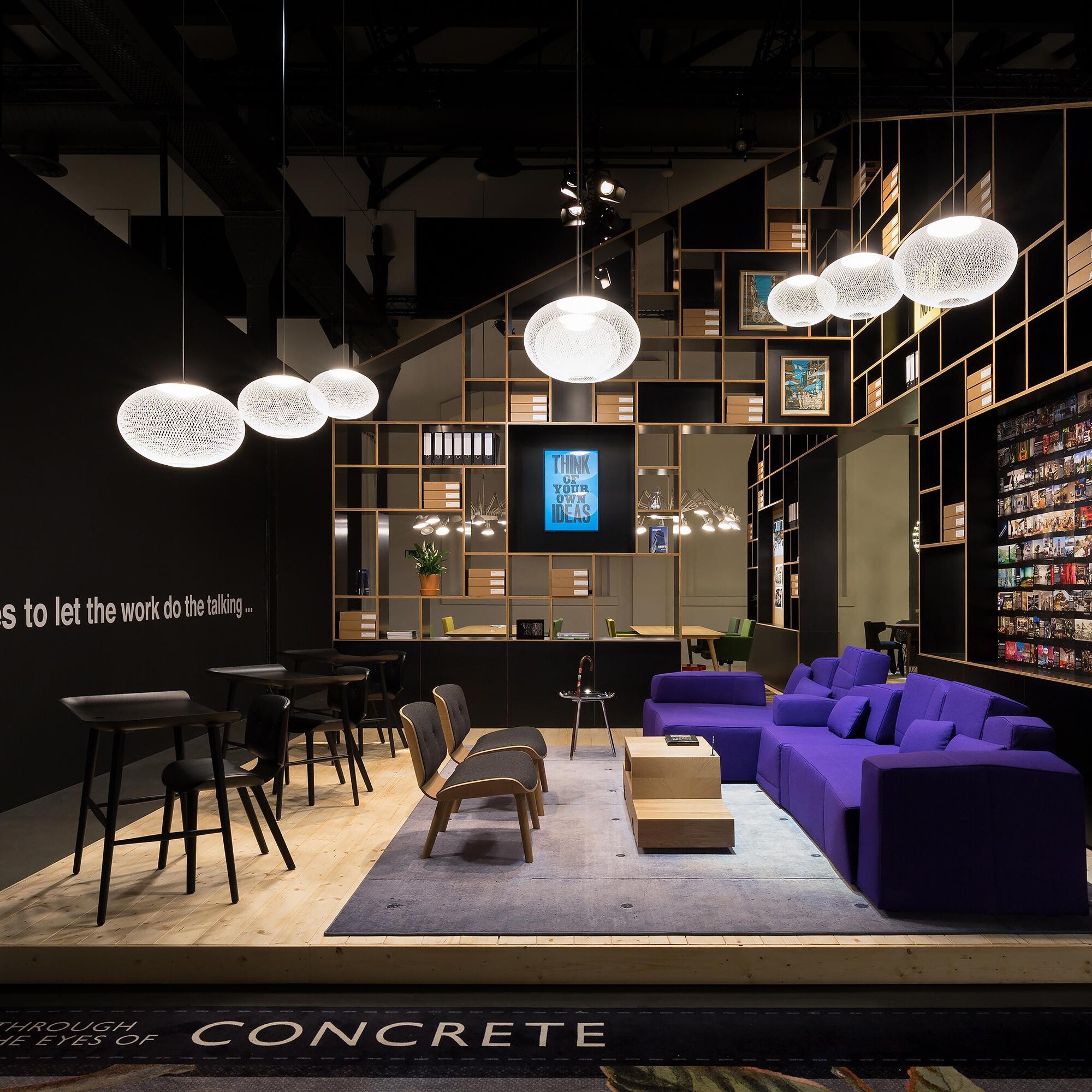 NR2 Medium LED Suspension Lamp