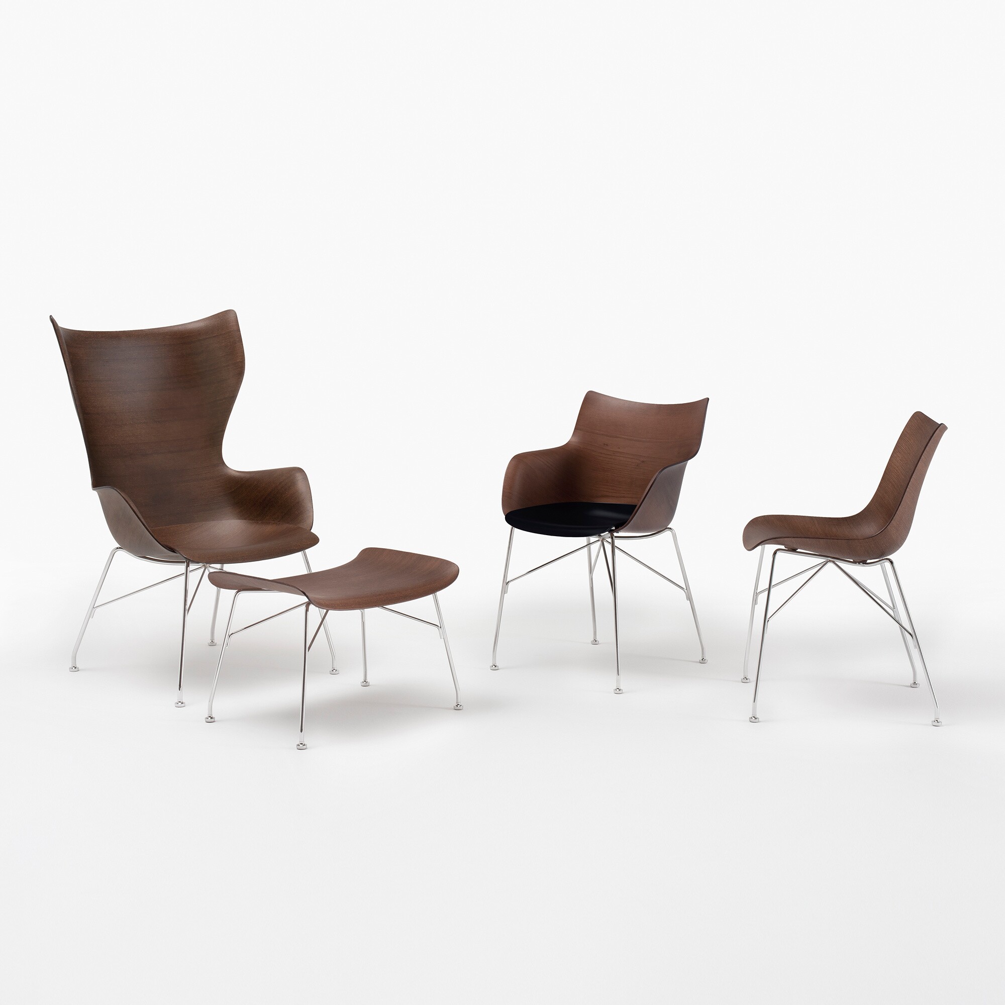 K/Wood Armchair