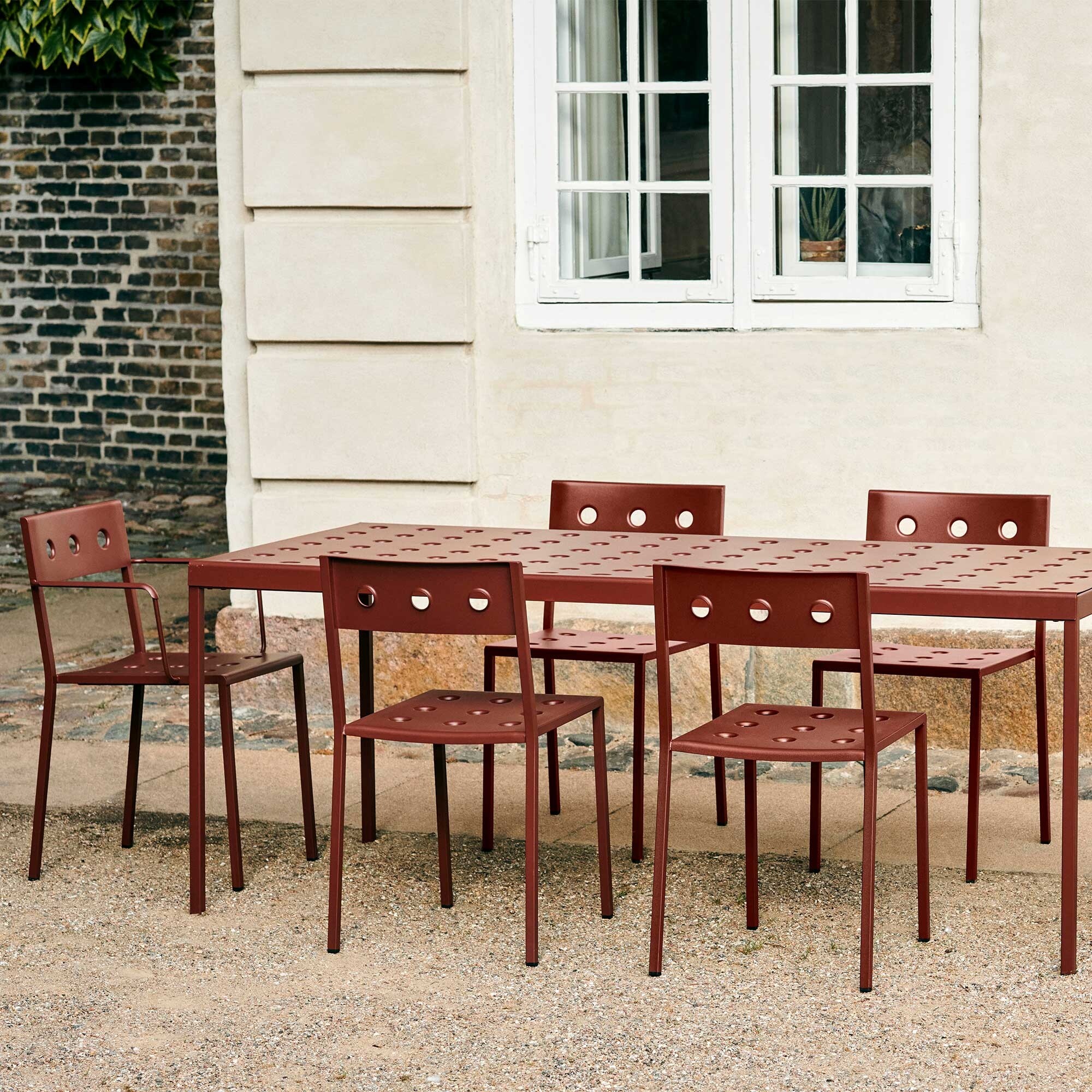 Balcony Outdoor Table 190x87x74cm