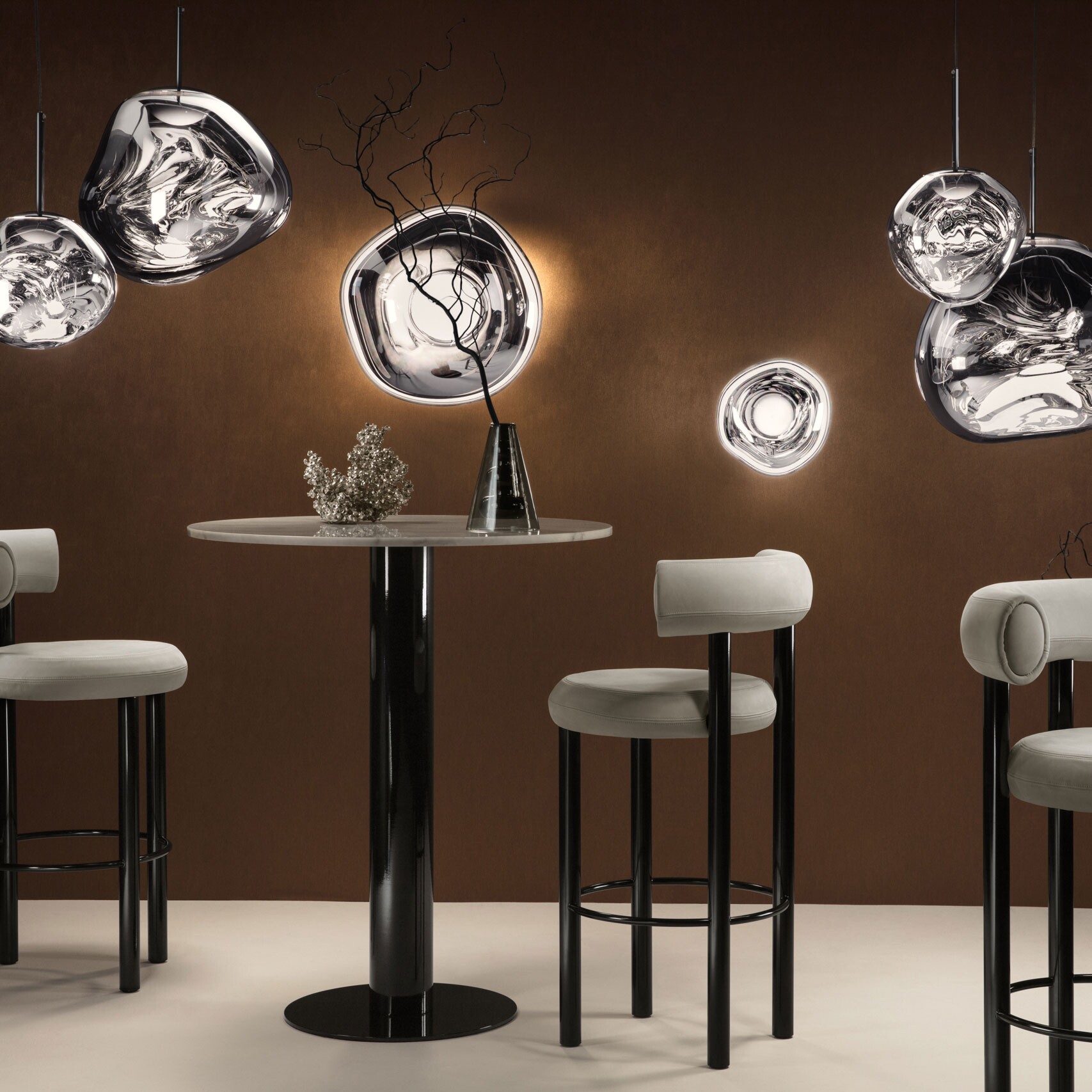 Melt Mini LED Suspension Lamp