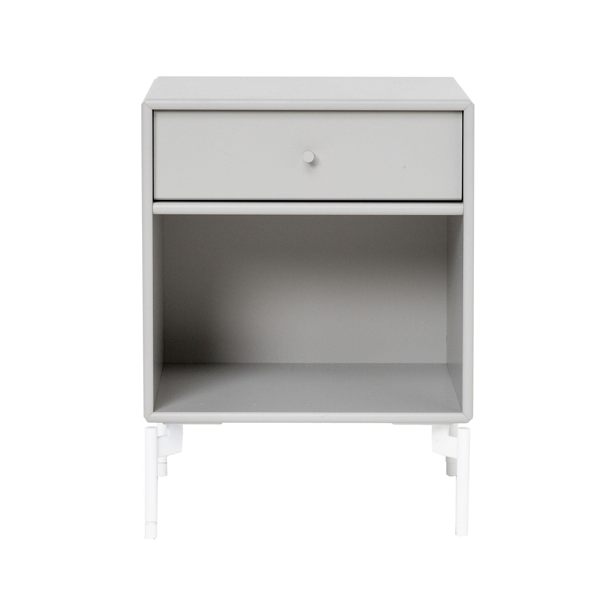 Dream Bedside Table with Drawer H 48cm