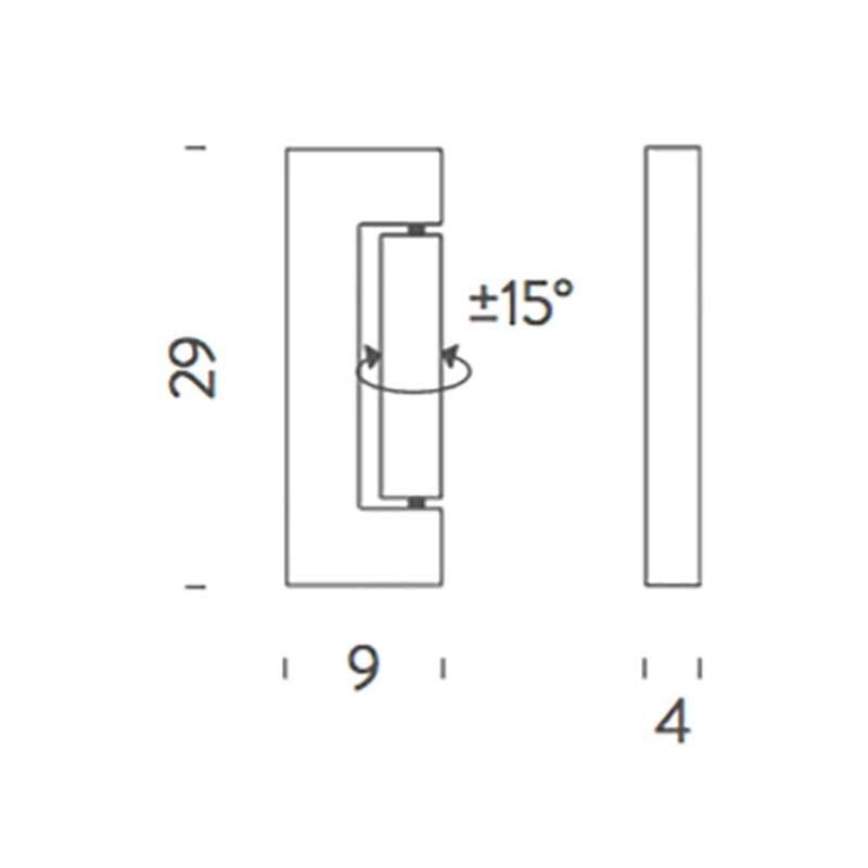 Ara LED 29 Wall Lamp