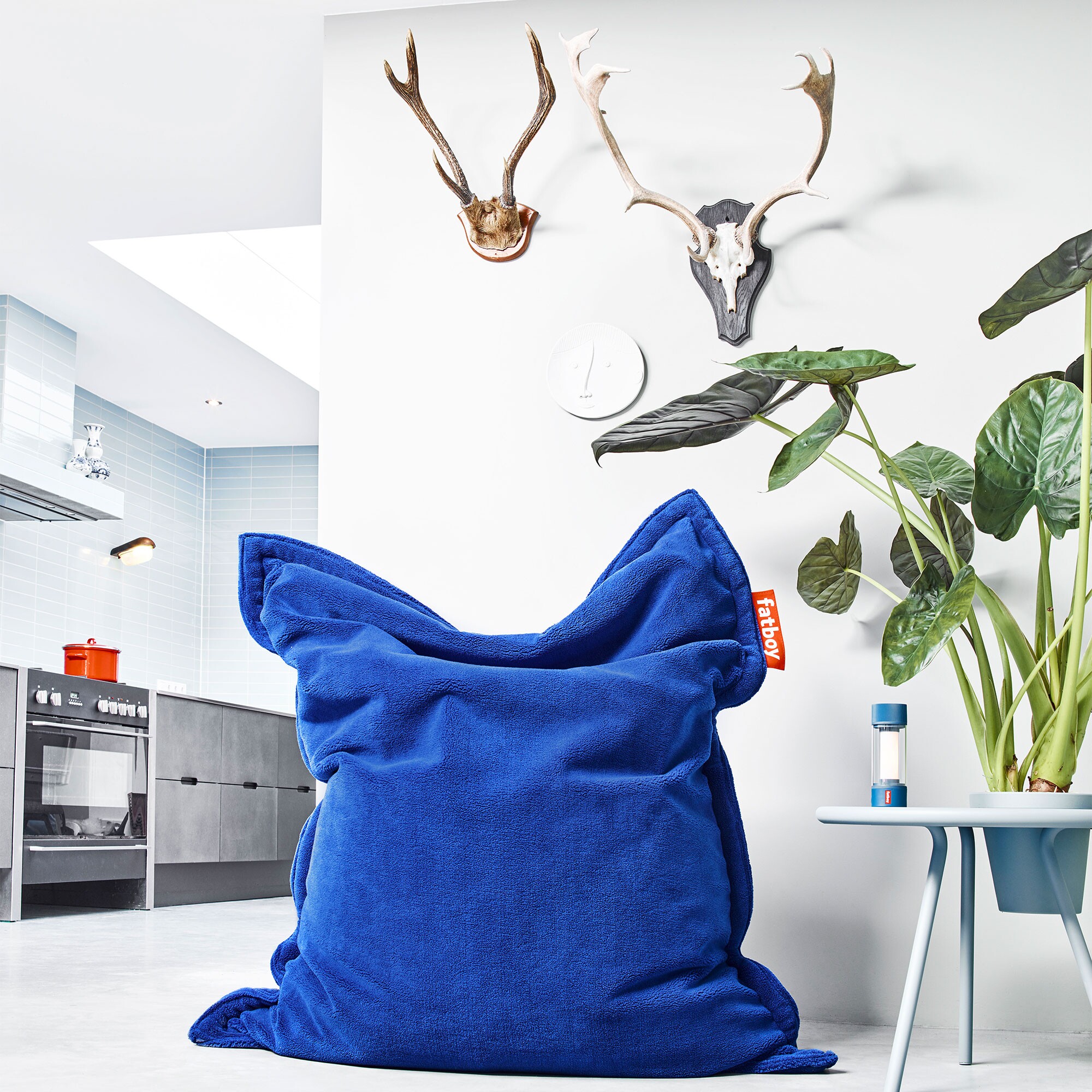 Original Slim Teddy Beanbag