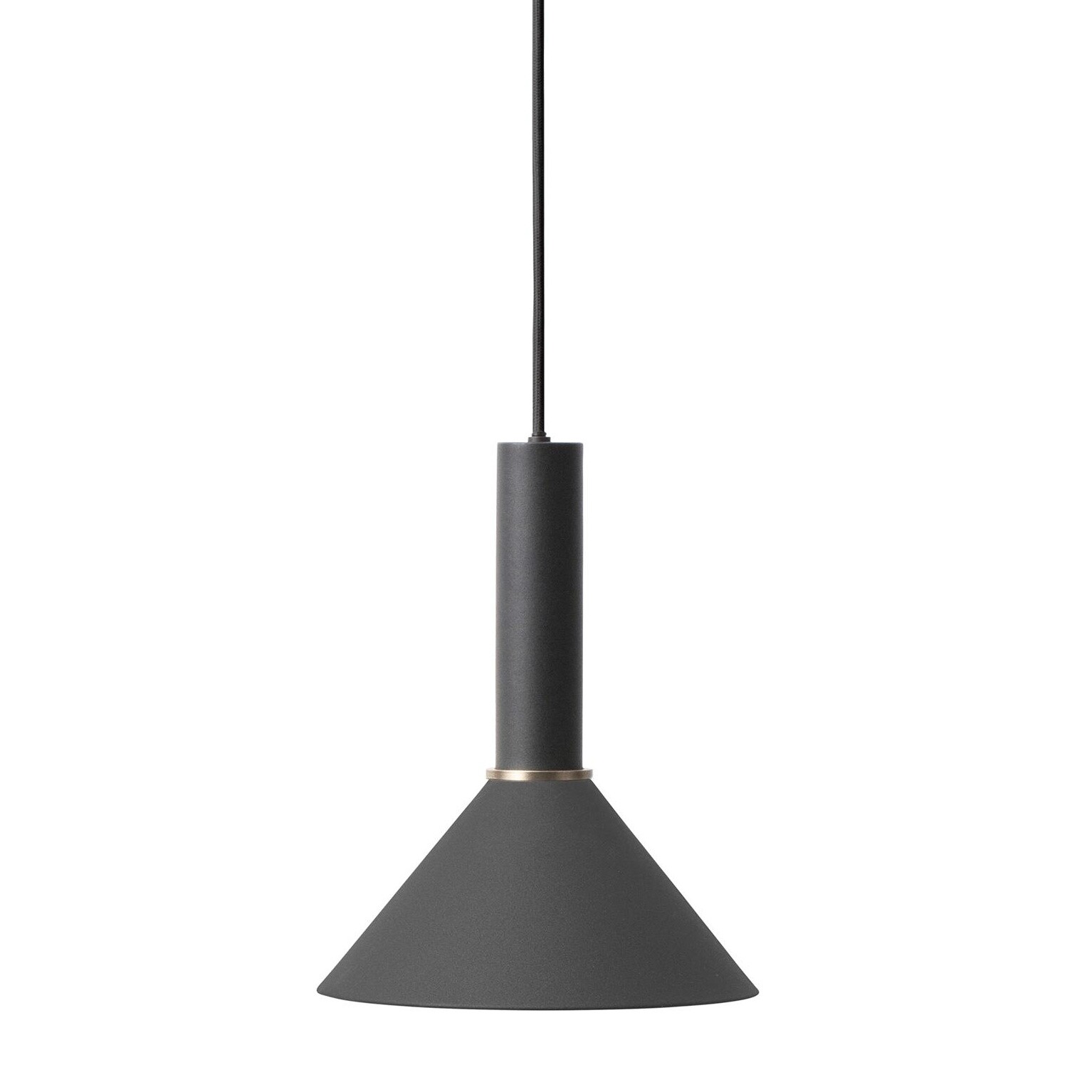 Cone Suspension Lamp H 29cm