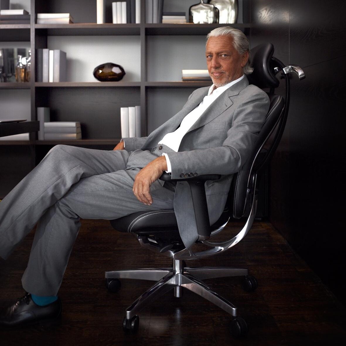 AluMedic 10 Office Chair