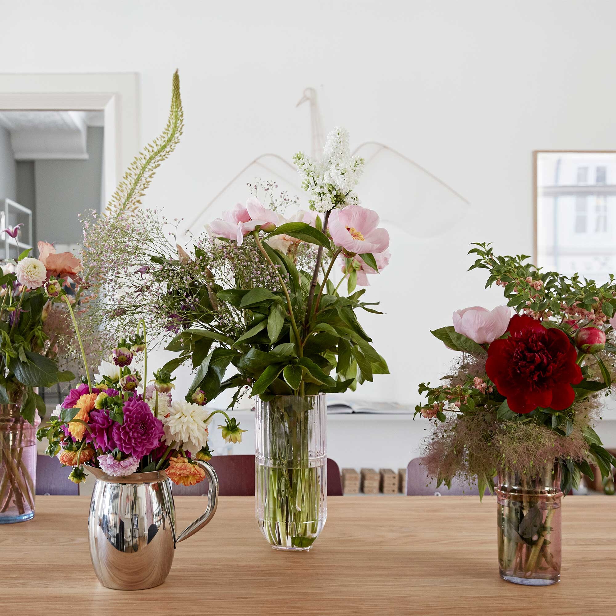 Indian Steel Pitcher