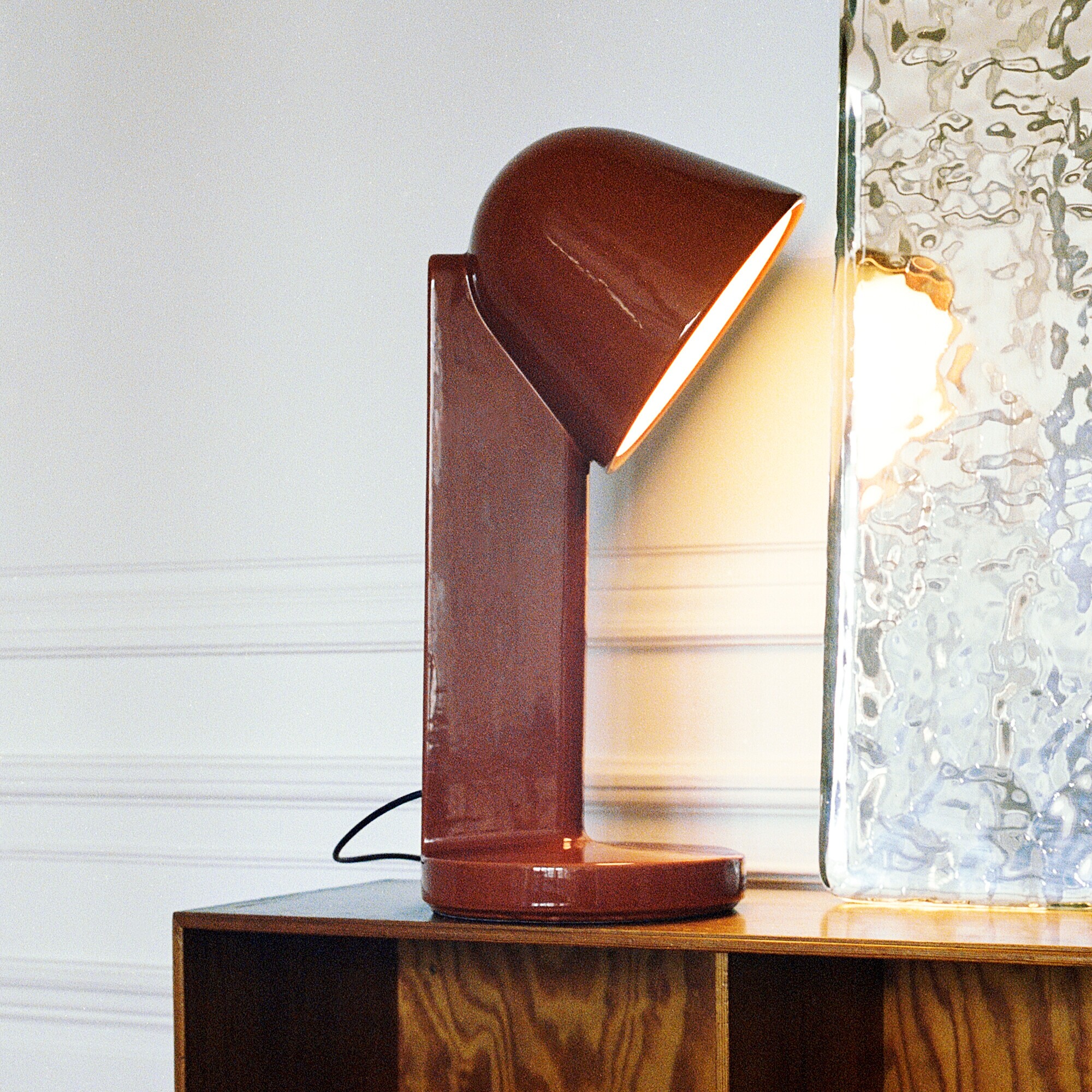 Céramique Down Table Lamp