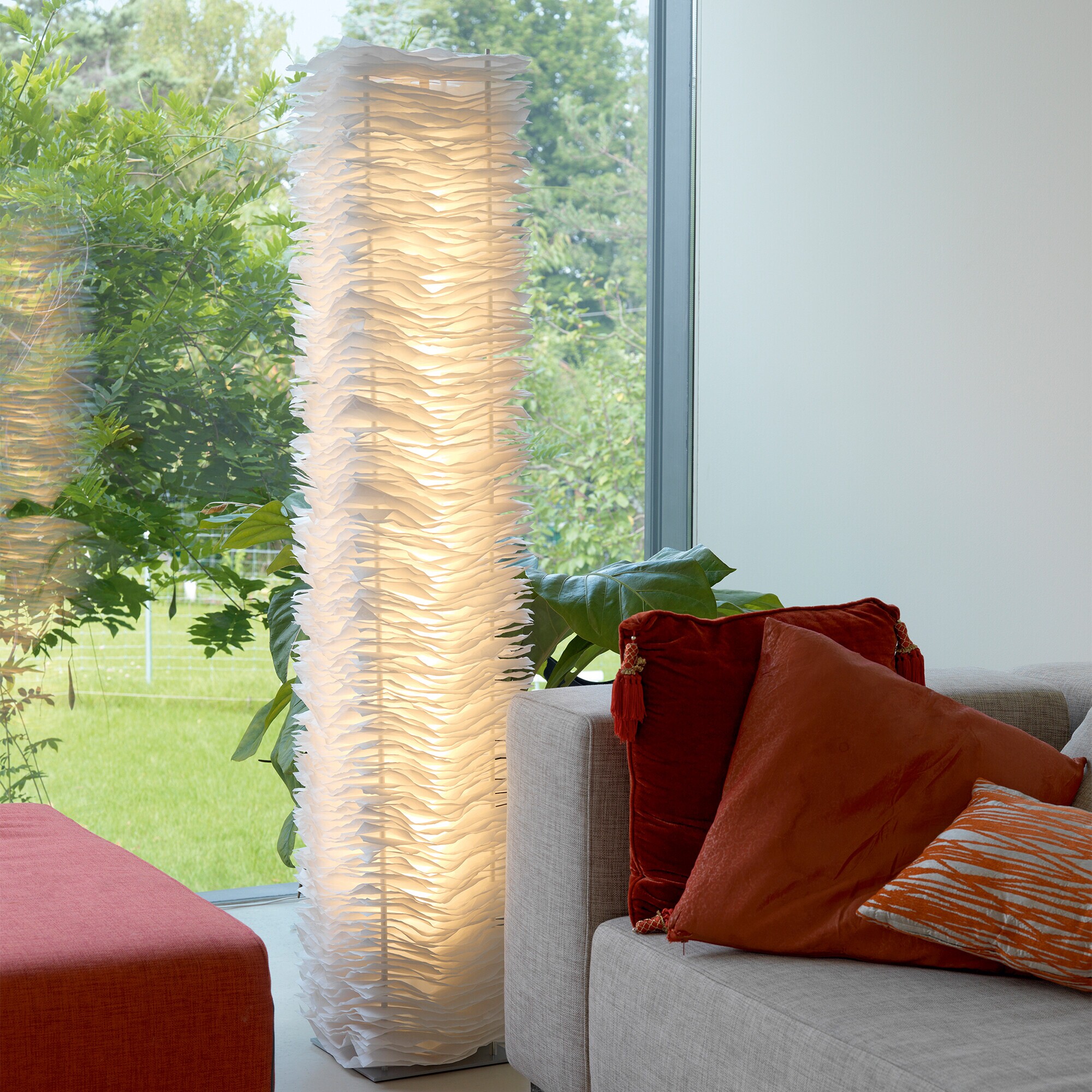 One By One LED Floor Lamp