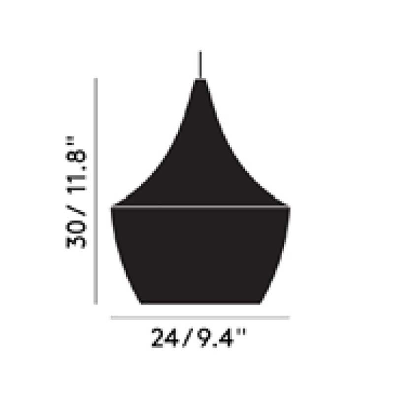 Beat Fat LED Suspension Lamp