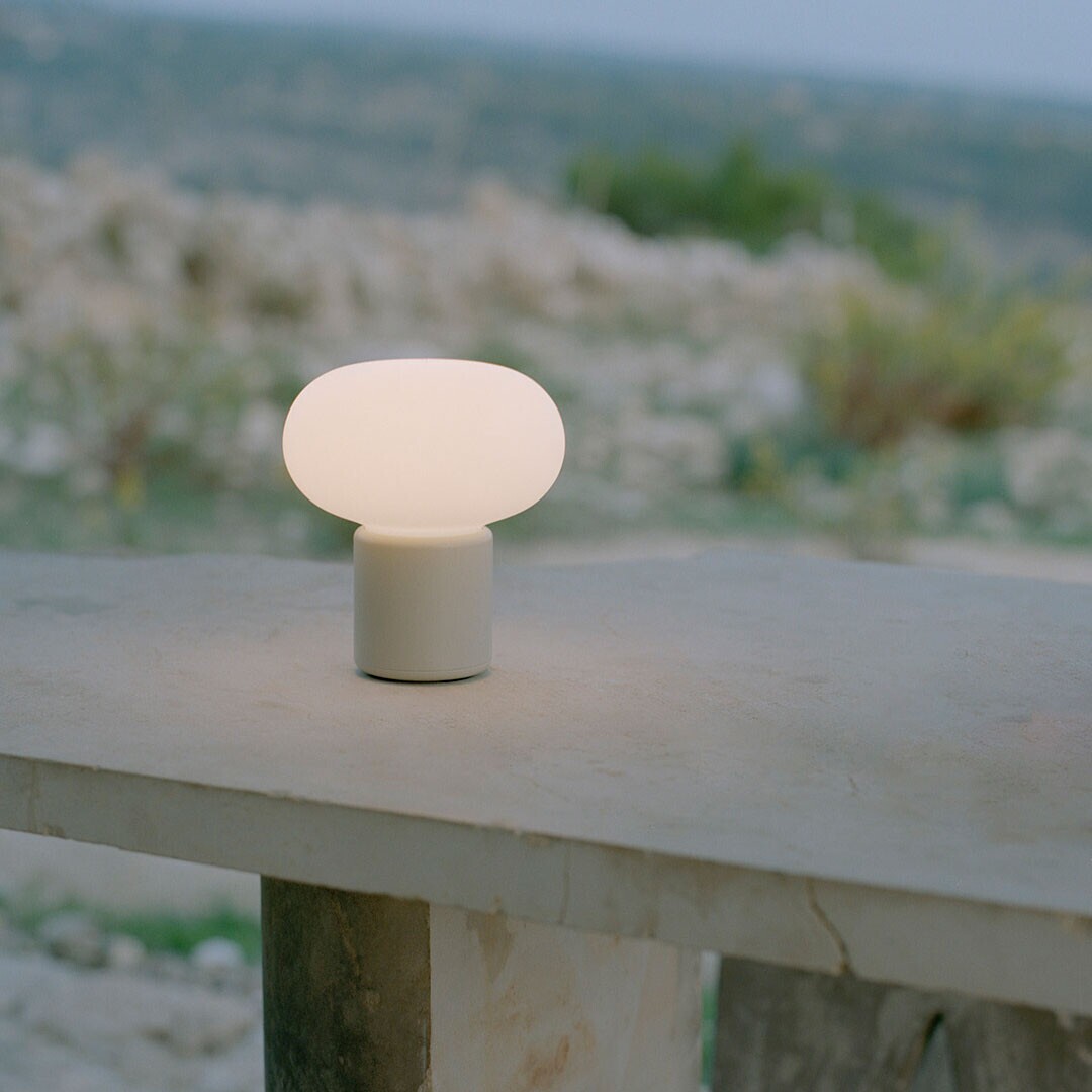 Karl-Johan Portable LED Table Lamp with Battery