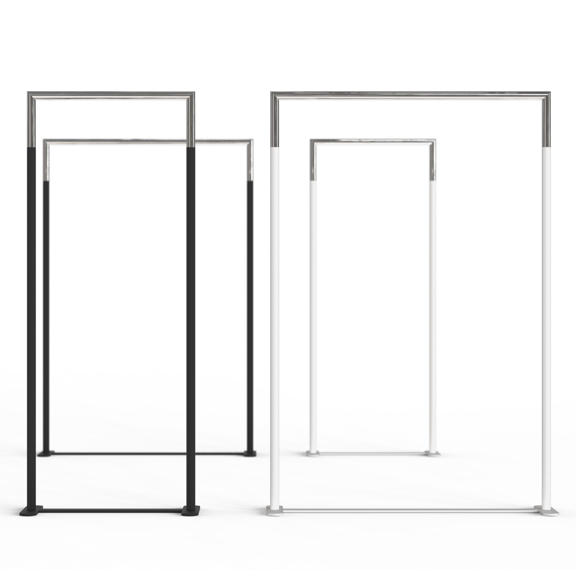 Bukto Coatstand 62.8x30x150cm