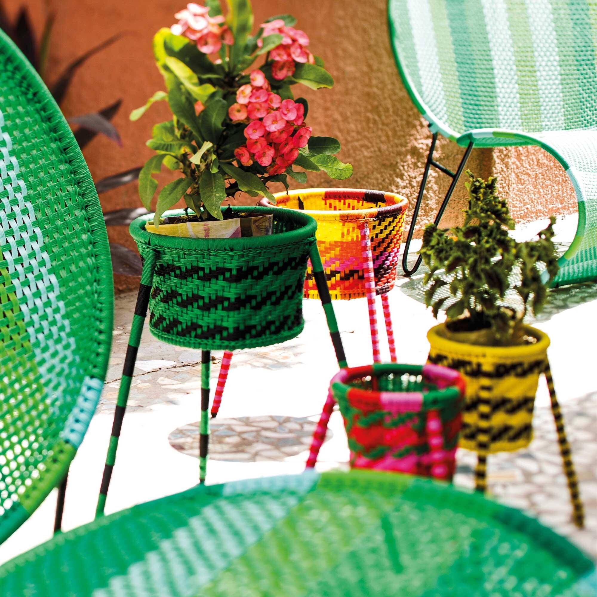 Jardin Suspendu Plants Basket Set of 4