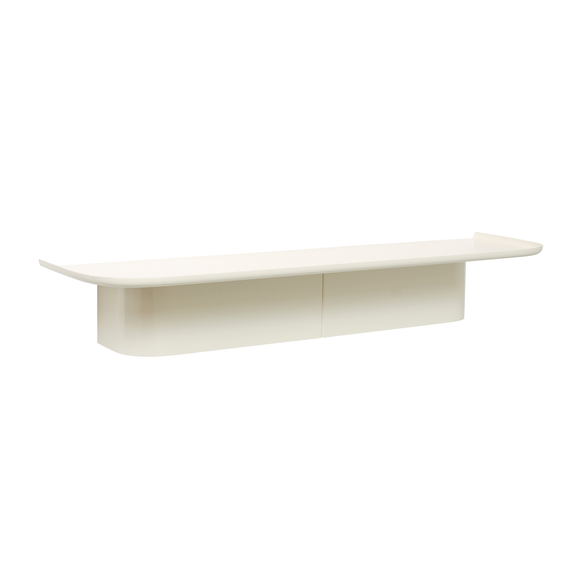 Korpus Wall Shelf with Coat Hook L