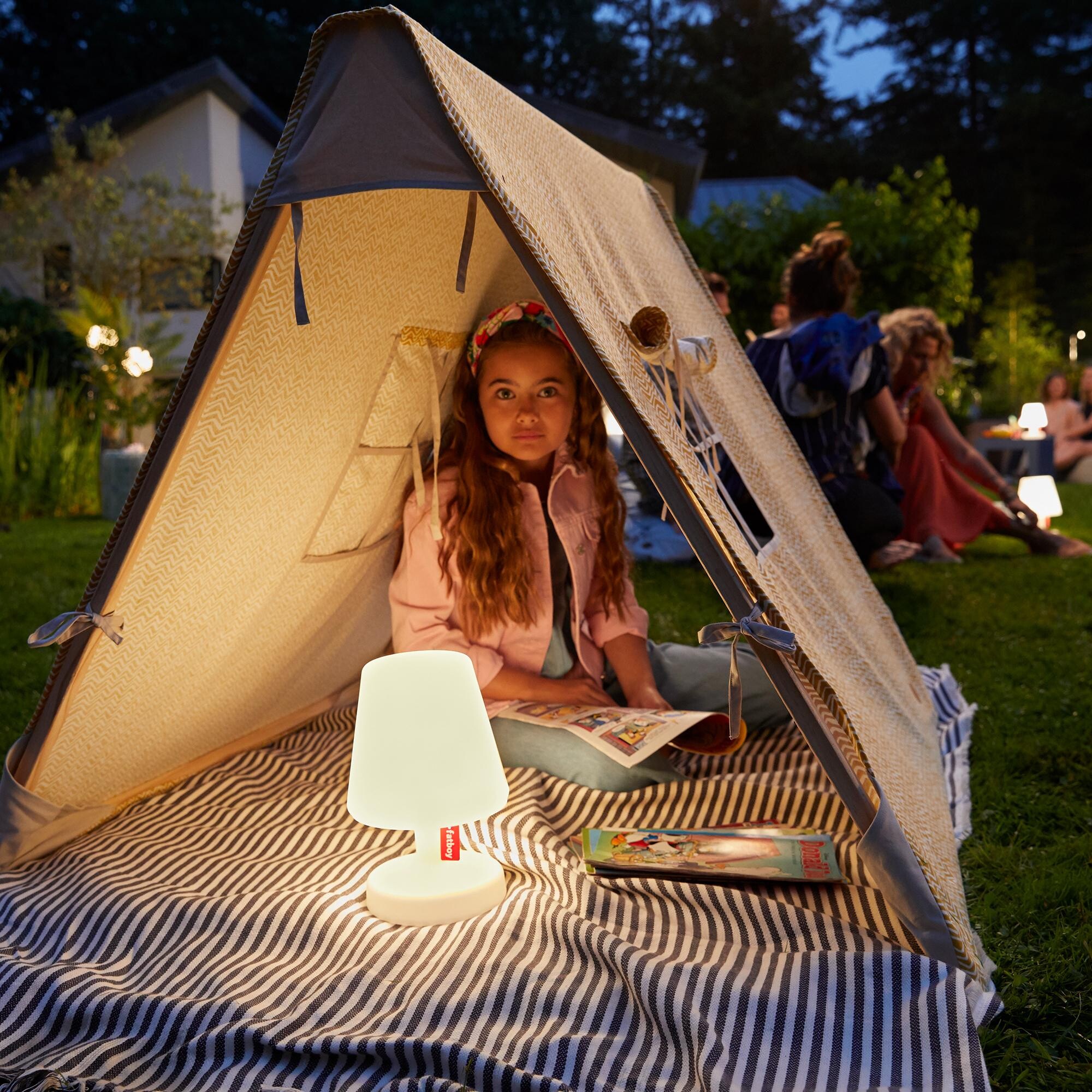 Edison the Petit Cooper Cappie Lampshade