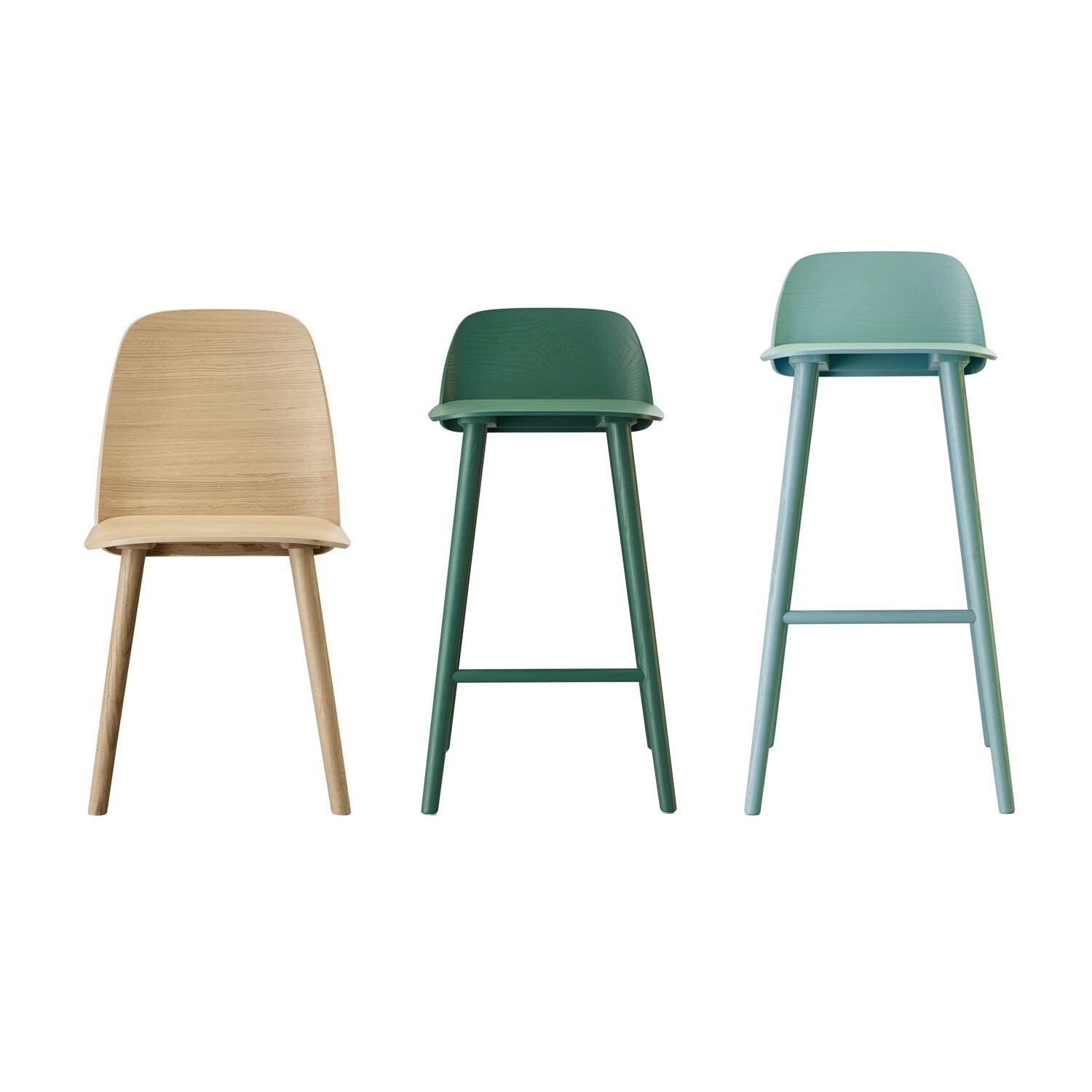 Muuto Nerd Bar Stool 65