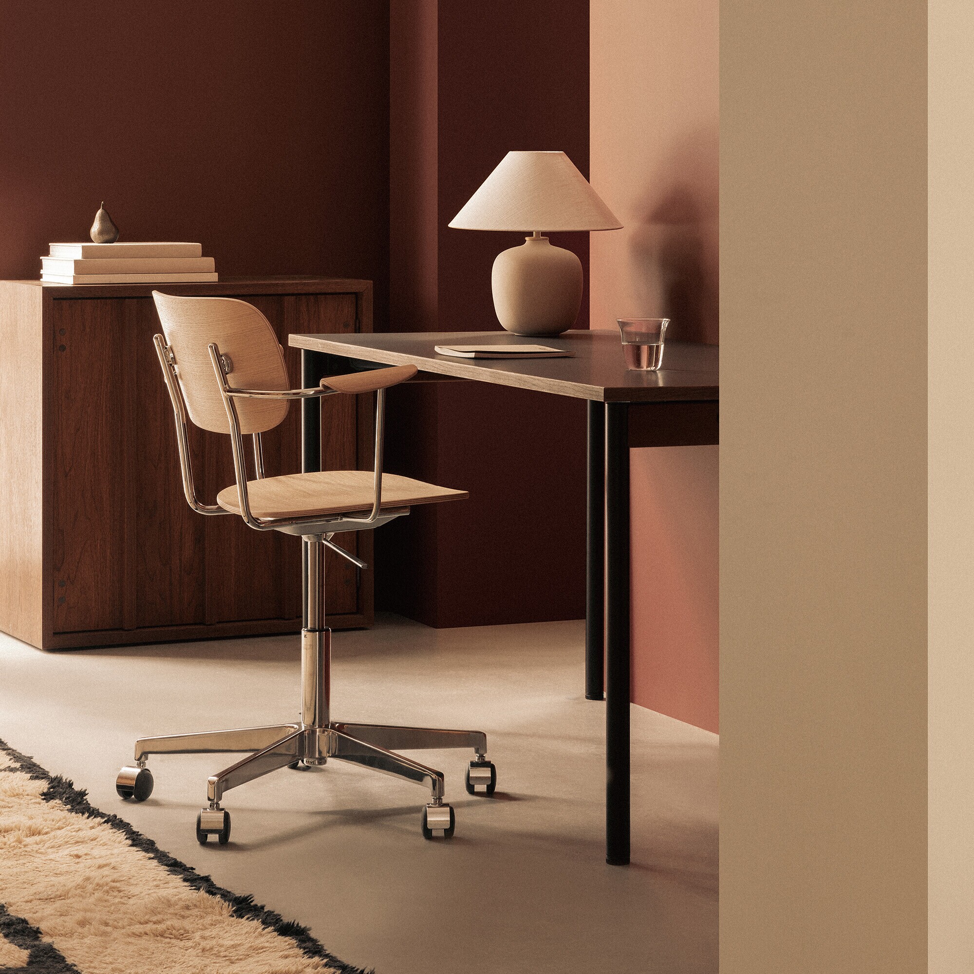 Co Task Chair with Armrests