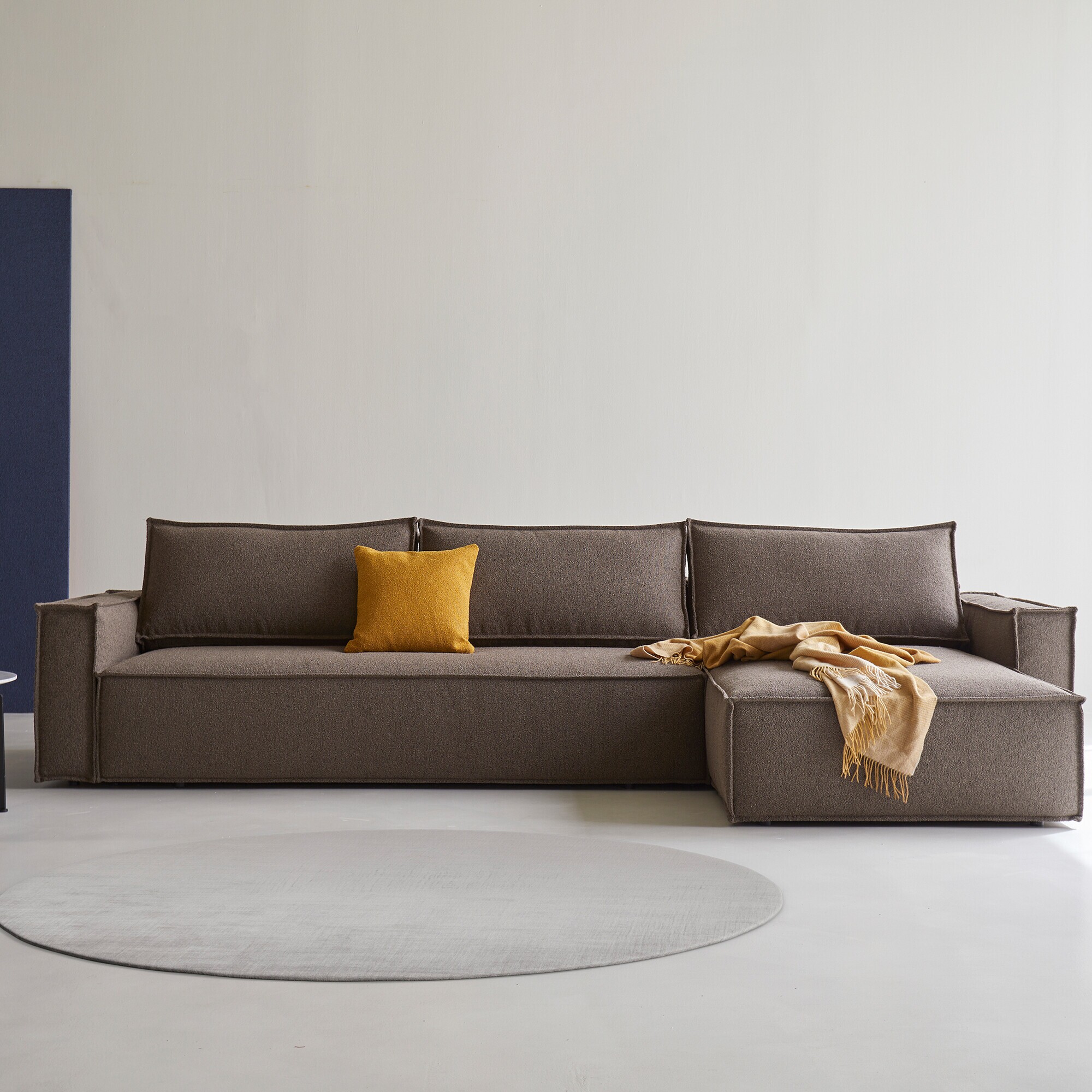 Newilla Sofa Bed with Lounger 346x190cm