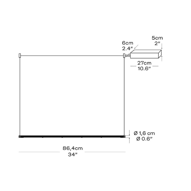 Oneline™ LED Suspension Lamp