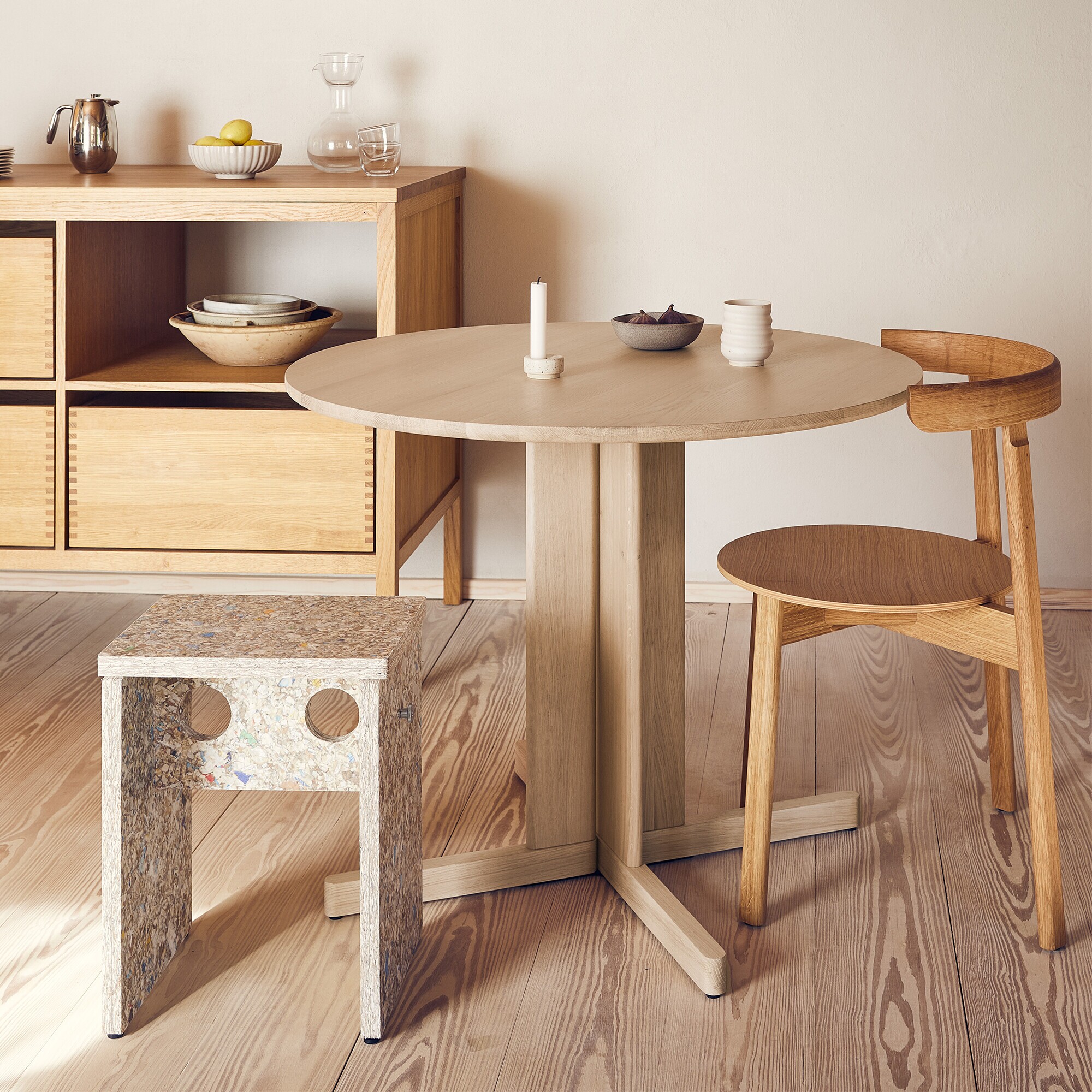 Remake Stool H 45.5cm