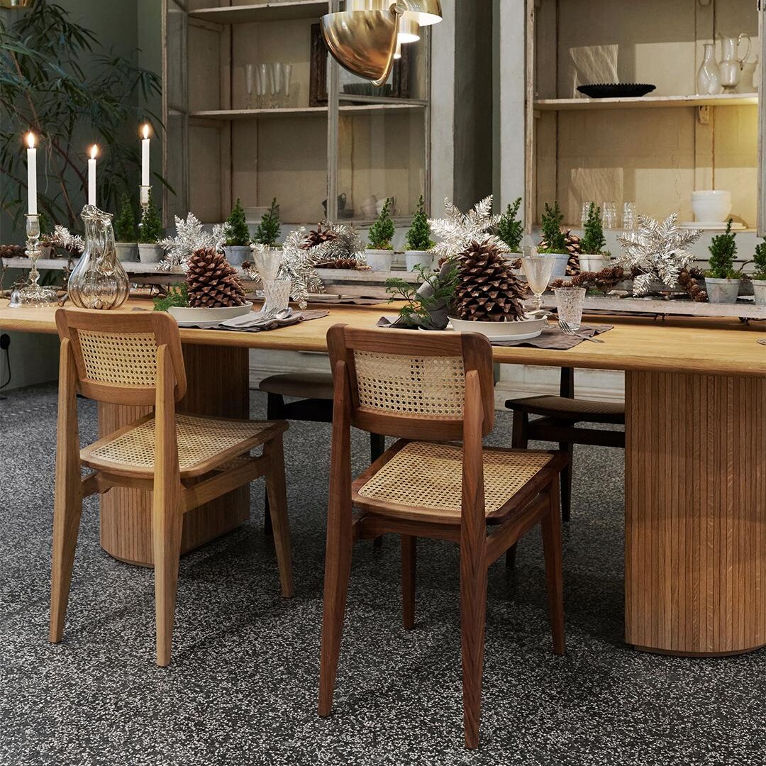 C-Chair All French Cane Dining Chair Set of 4