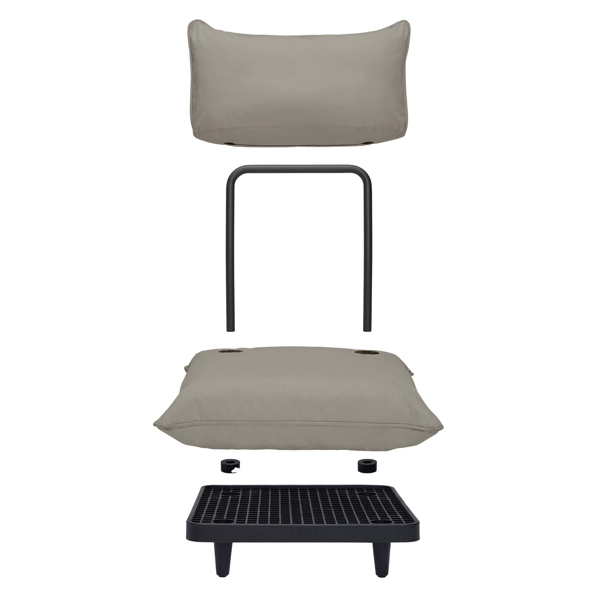 Exklusive Edition Paletti Outdoor Outdoor Easy Chair