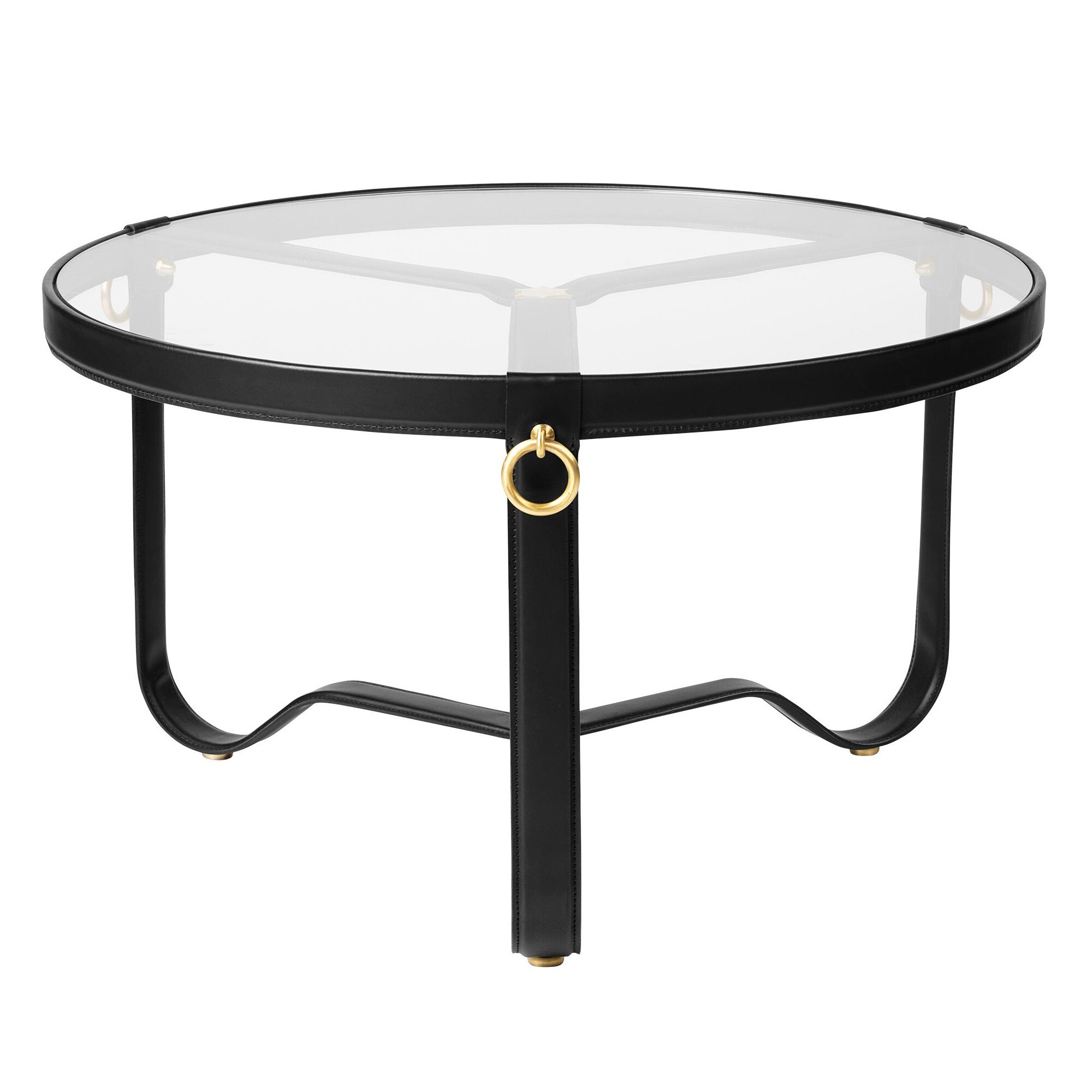 Adnet Coffee Table Ø 70cm