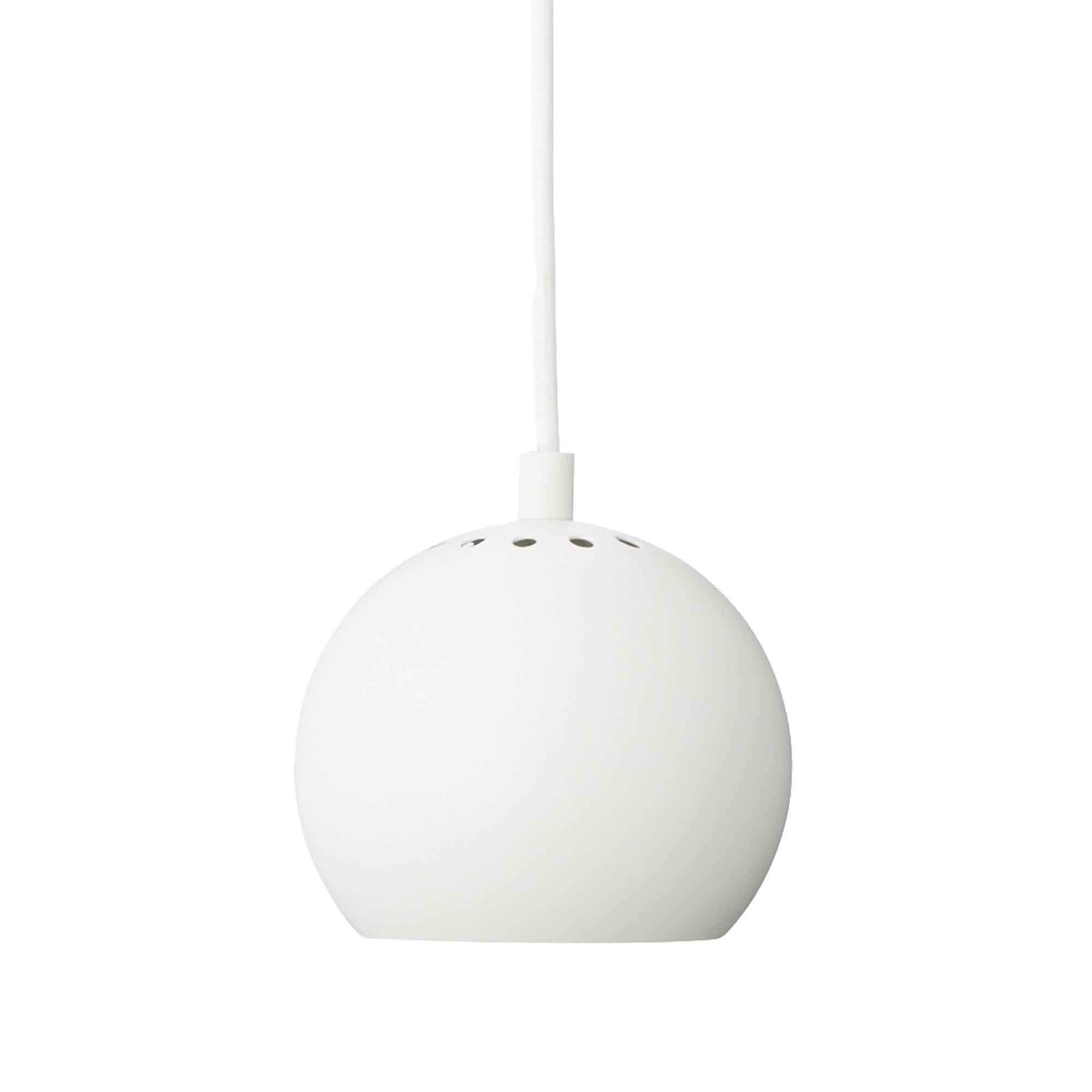 Ball Suspension Lamp Matt Ø12cm