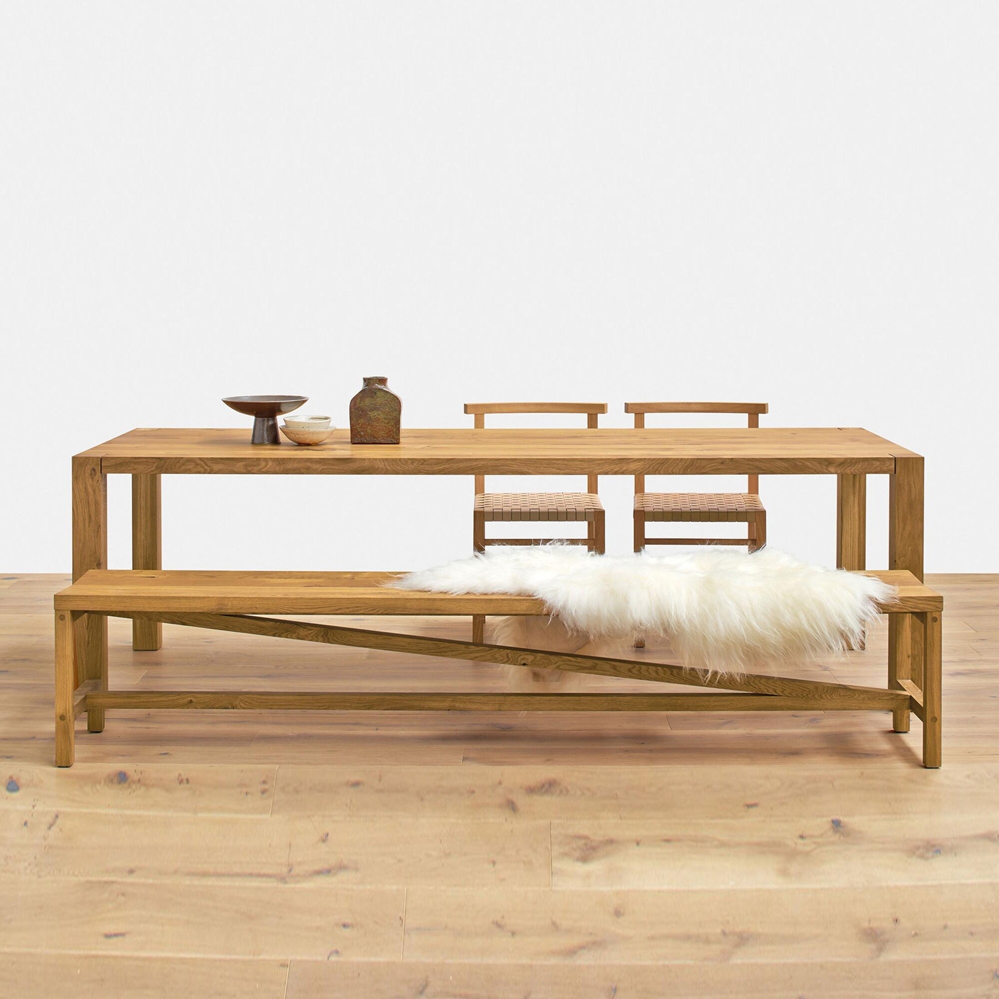 e15 TA22 Holborn Wooden Dining Table