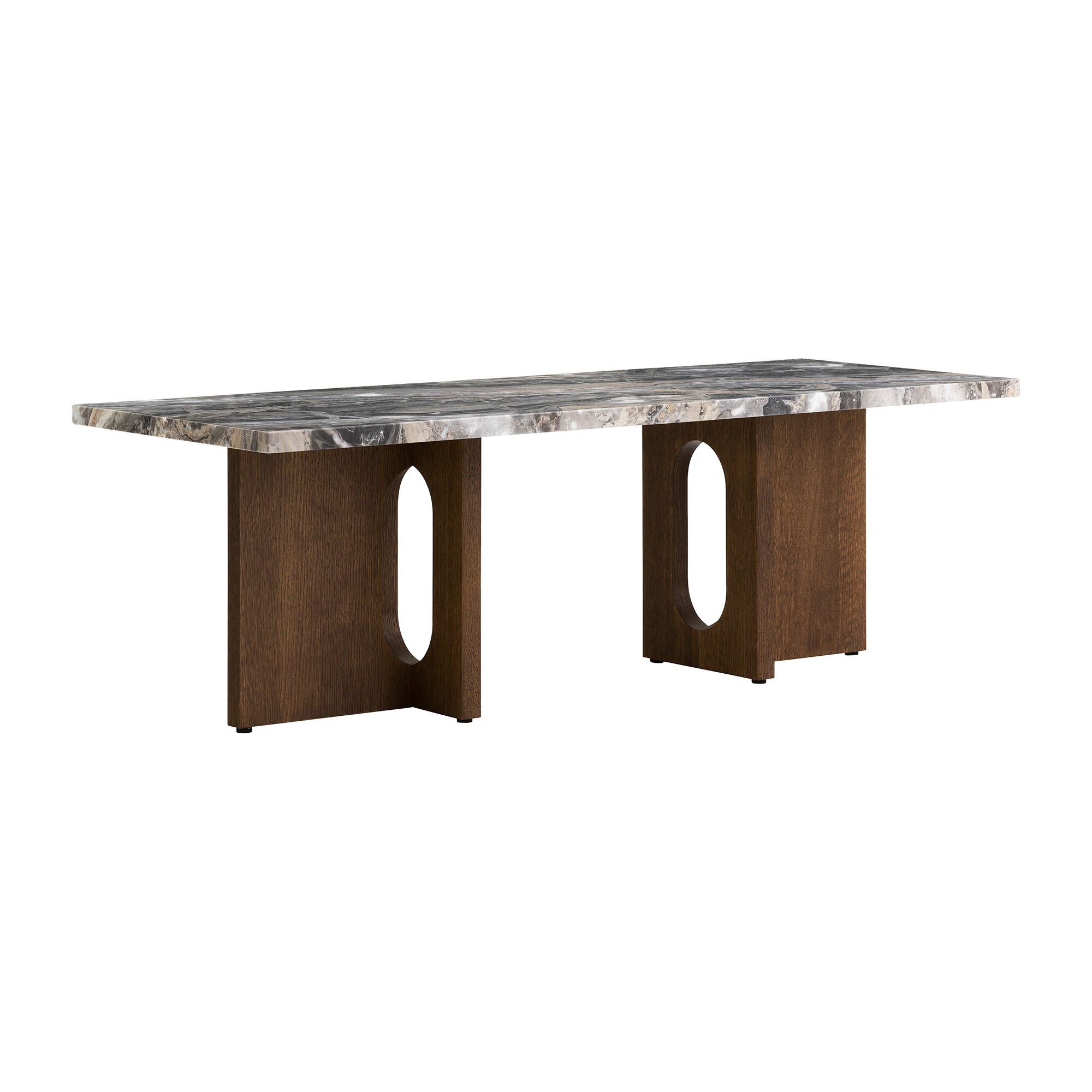 Androgyne Coffee Table Frame Wood 120x45cm