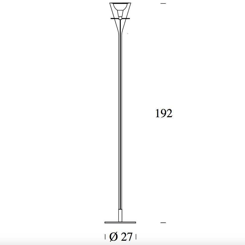 Flute Floor Lamp