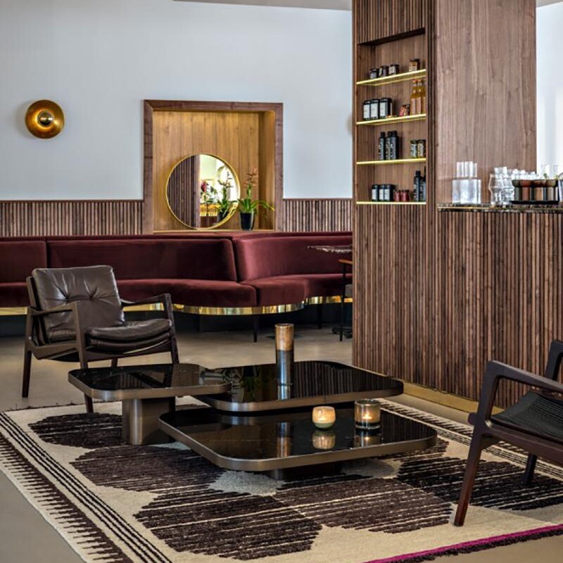 Bow Coffee Table Set Of 3