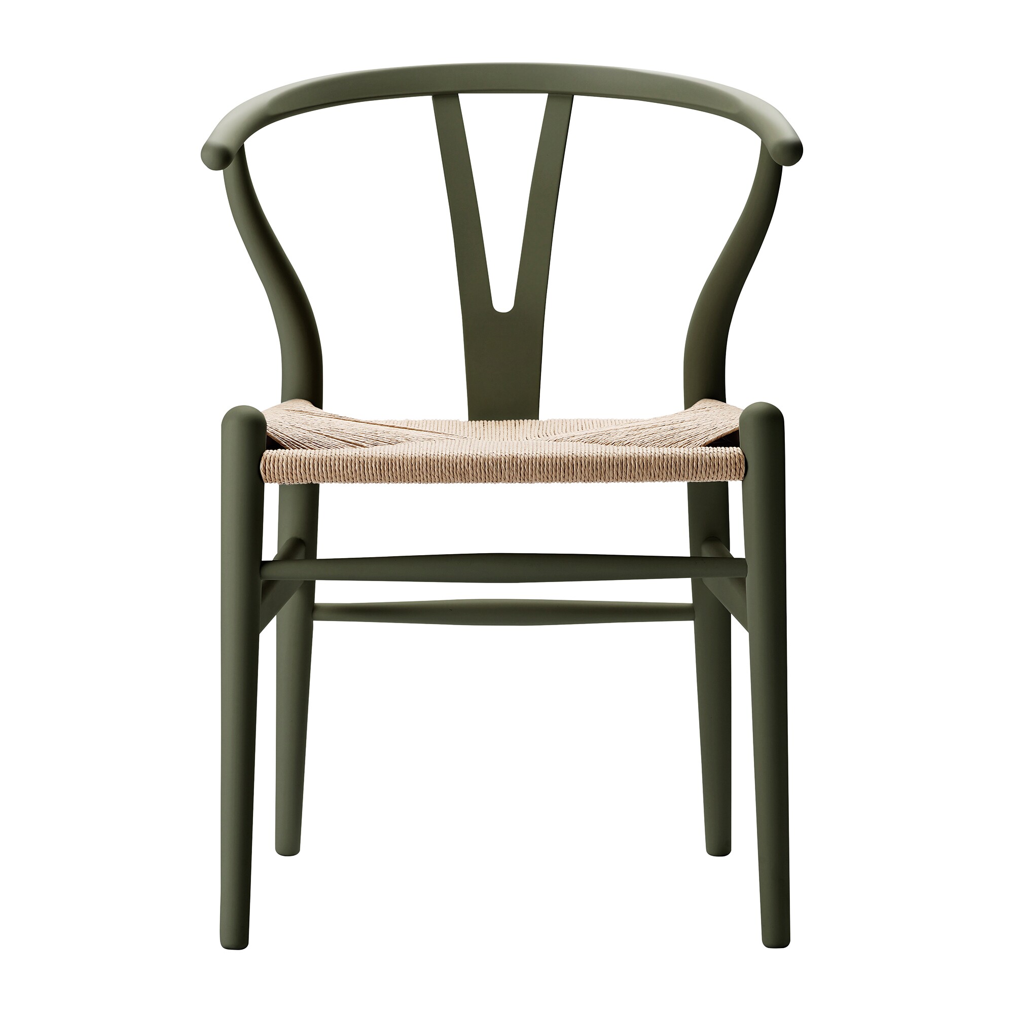 CH24 Soft Wishbone Chair Frame Beech
