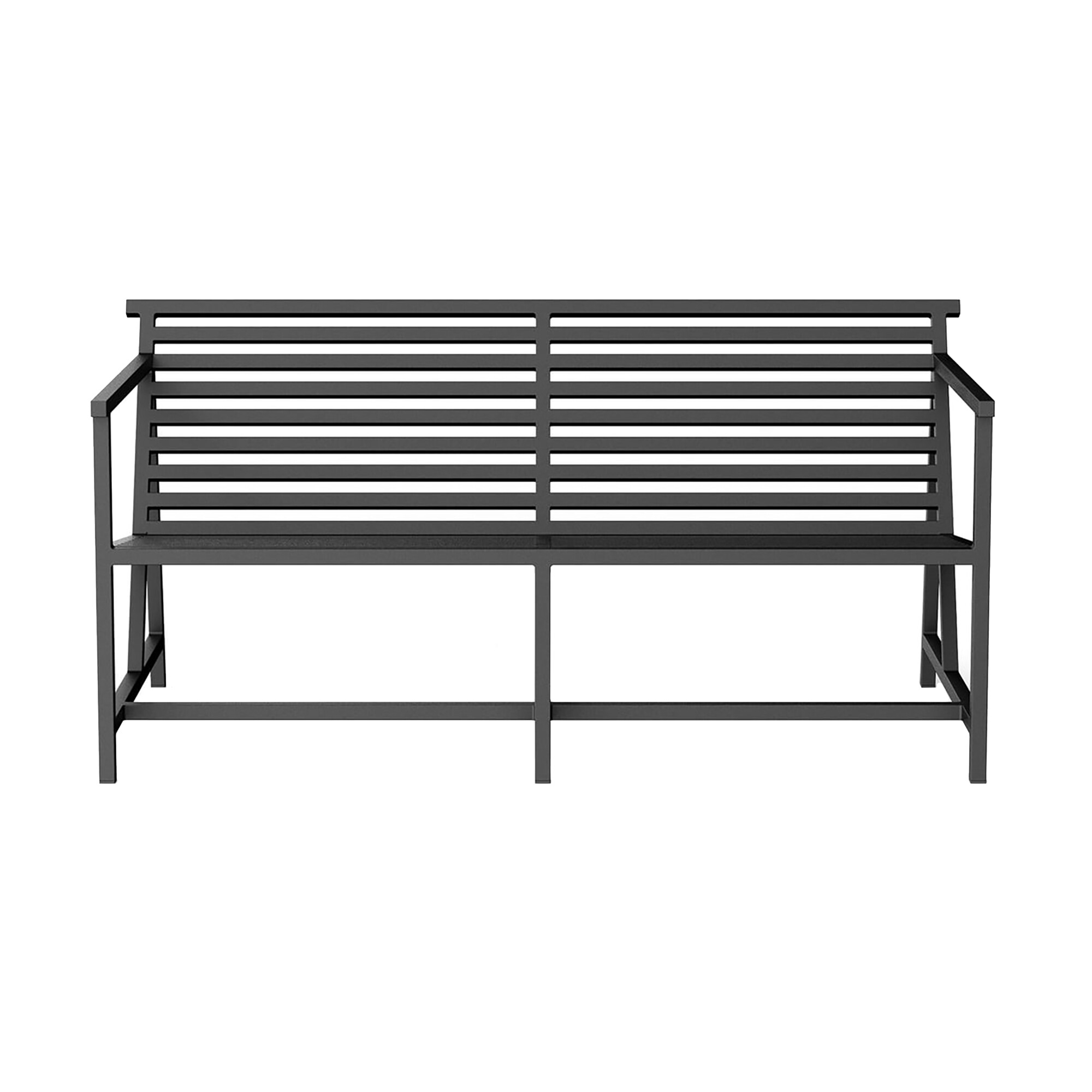 19 Outdoors Lounge Bench 145x70.2cm