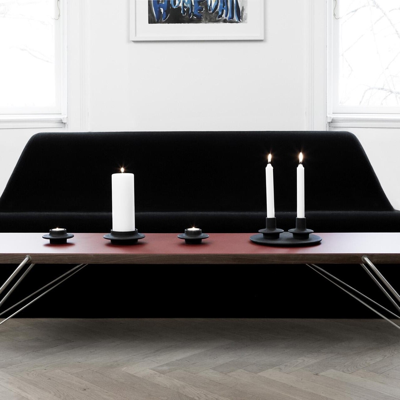 Heima Candlestick 1 Candle